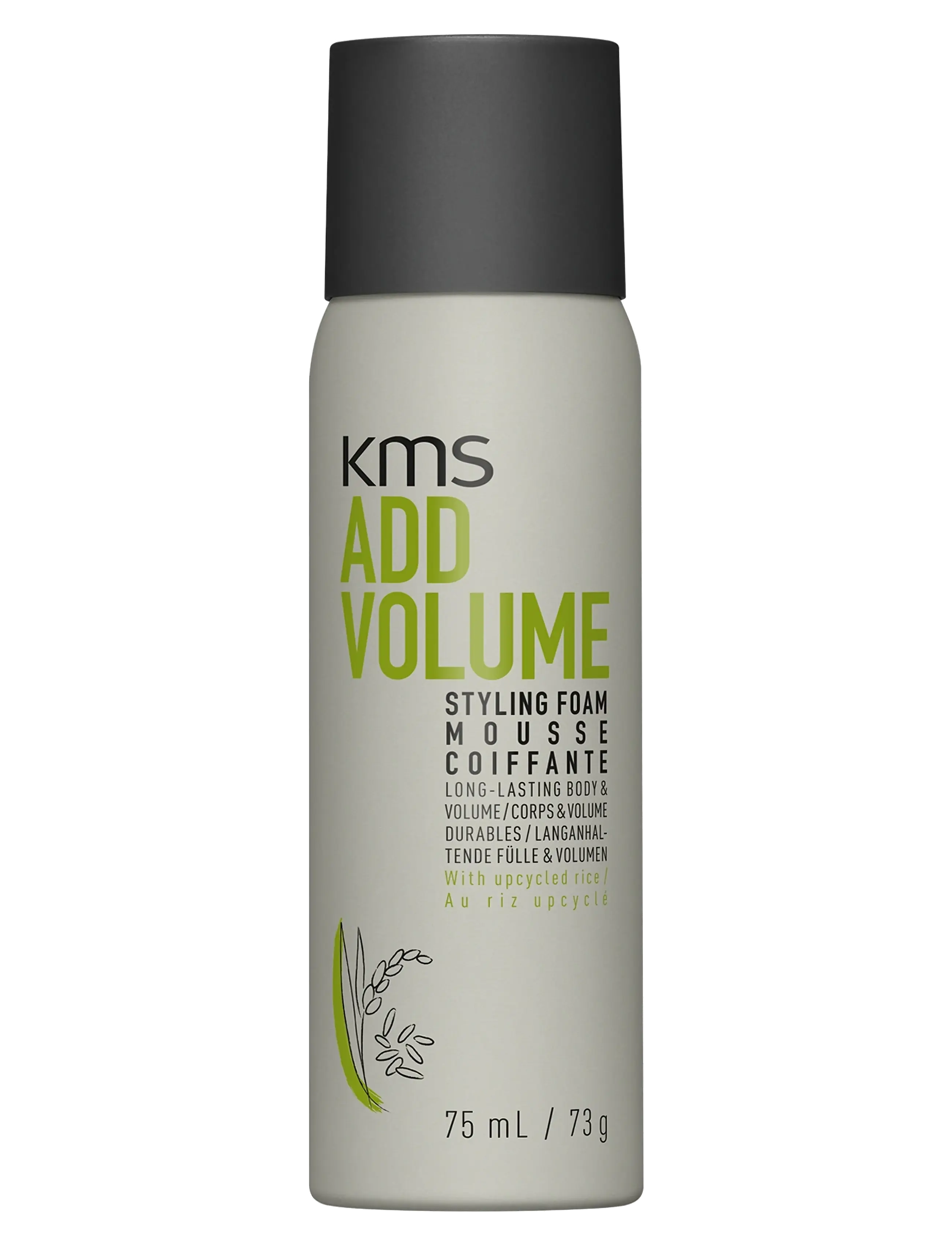 KMS Hair Add Volume Styling Foam 75ml, 75 ml, Nude, Styling > Volumen-Spray, Herre