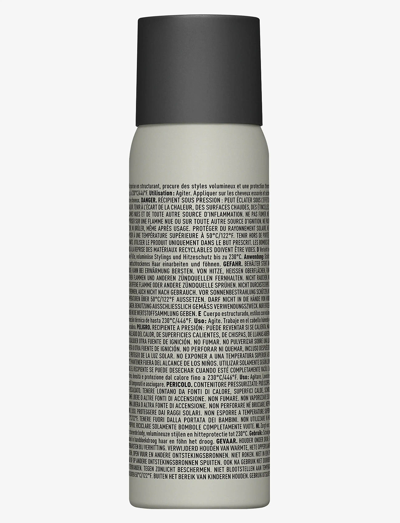 KMS Hair - KMS AddVolume Styling Foam  - volumenspray - clear - 1