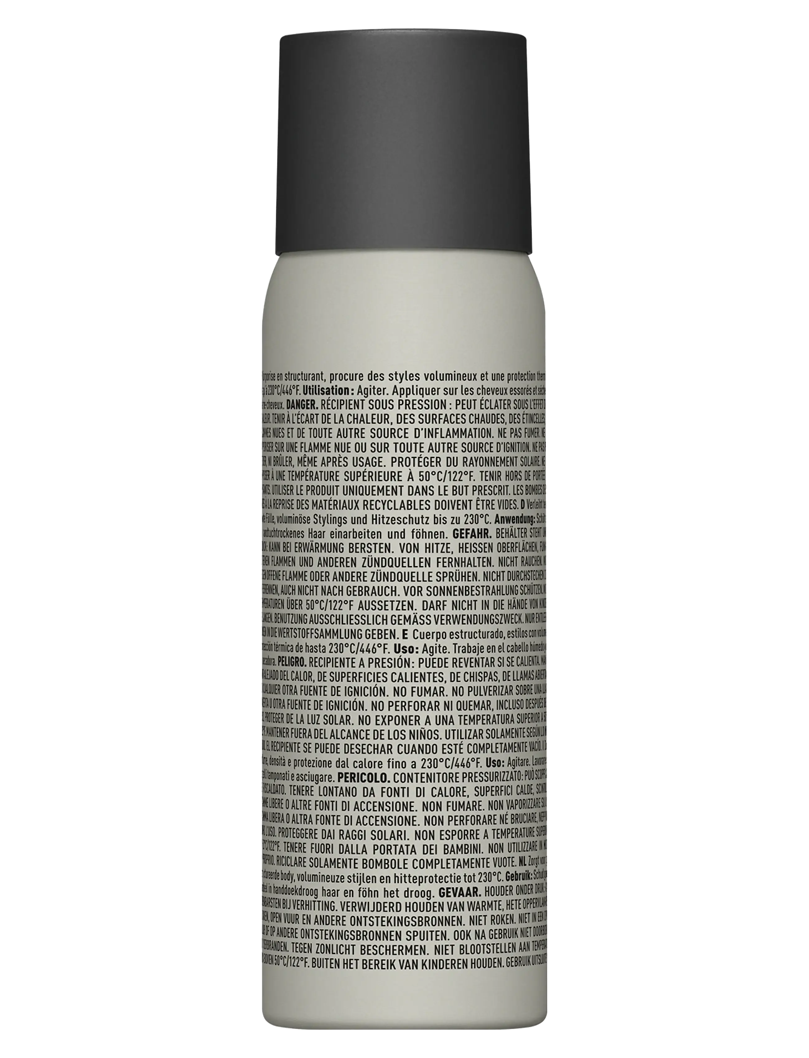 KMS Hair - ADD VOLUME Styling Foam 75ml - volymspray - clear - 1