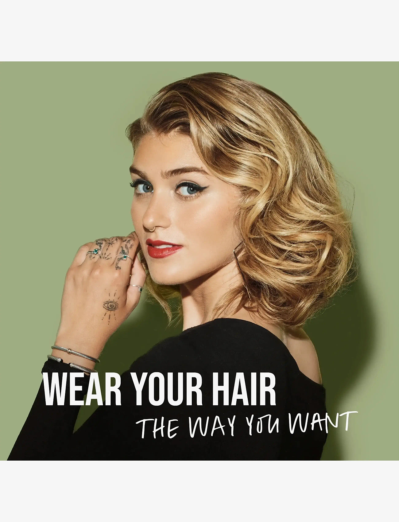 KMS Hair - KMS AddVolume Styling Foam  - volumenspray - clear - 2