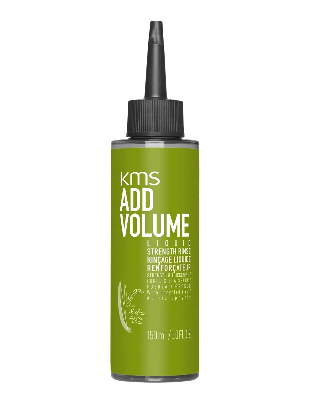 KMS Hair ADD VOLUME Liquid Strength Rinse 150ml - Deals - CLEAR / undefined