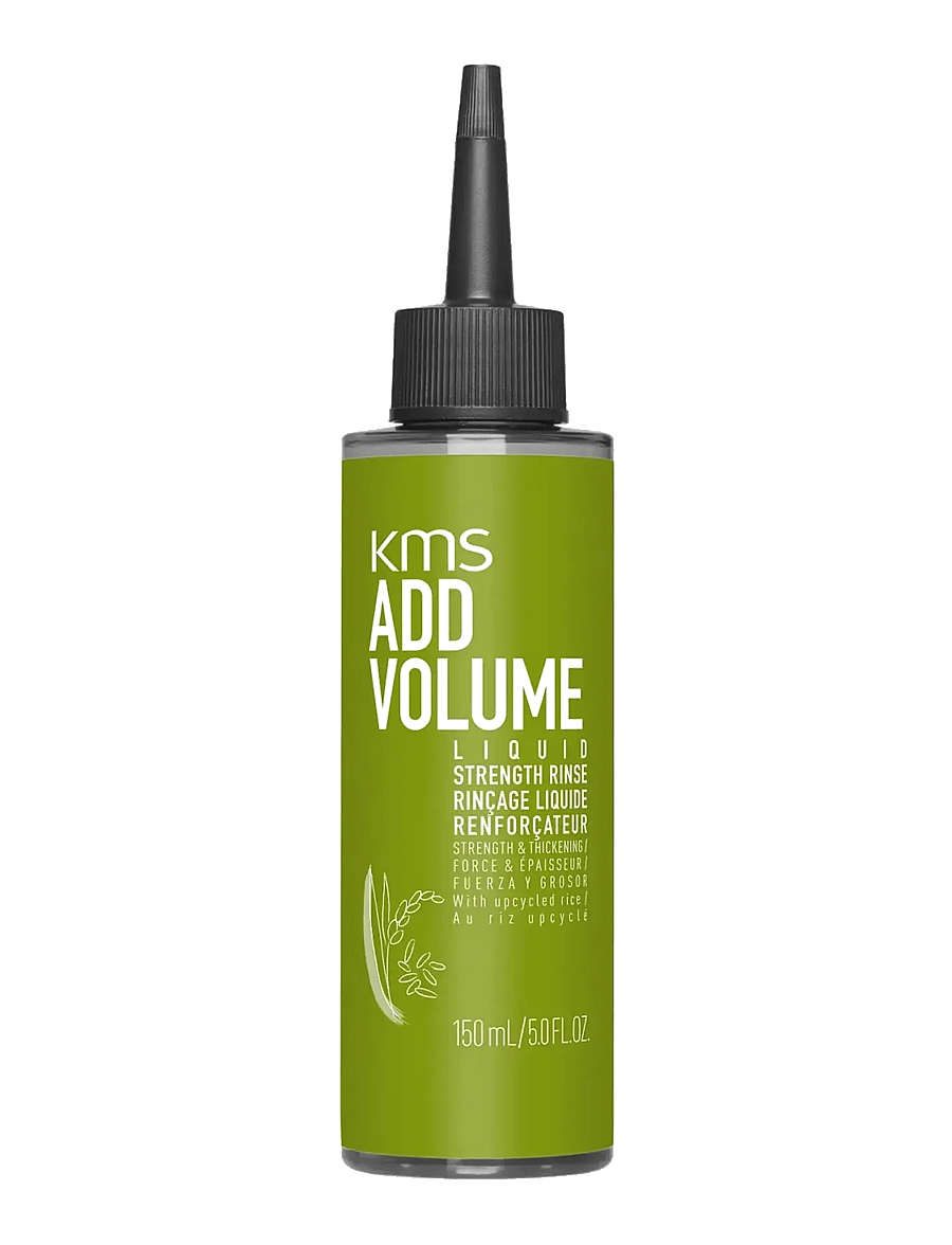 KMS Hair - ADD VOLUME Liquid Strength Rinse 150ml - hármeðferðir - clear - 0