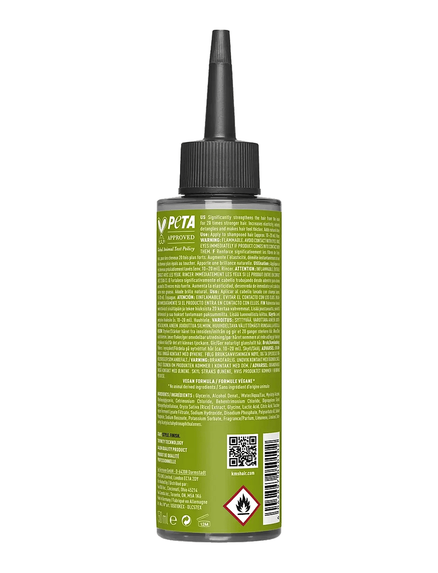 KMS Hair - ADD VOLUME Liquid Strength Rinse 150ml - hármeðferðir - clear - 1