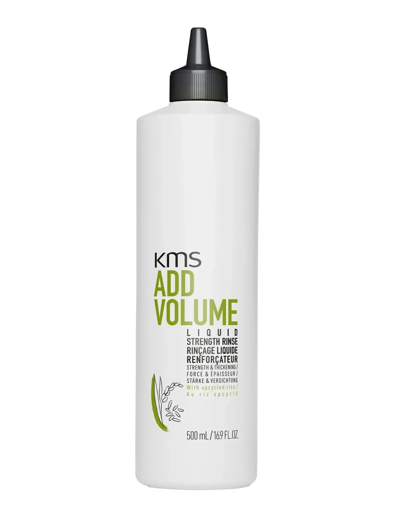 KMS Hair ADD VOLUME Liquid Strength Rinse 500ml - KMS Hair - CLEAR / undefined