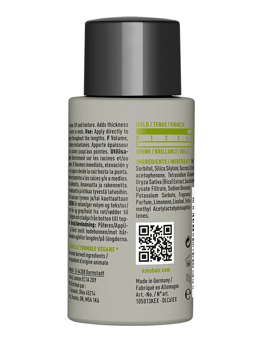 KMS Hair - ADD VOLUME Styling Powder 10ml - sommarens hårprodukter - clear - 1