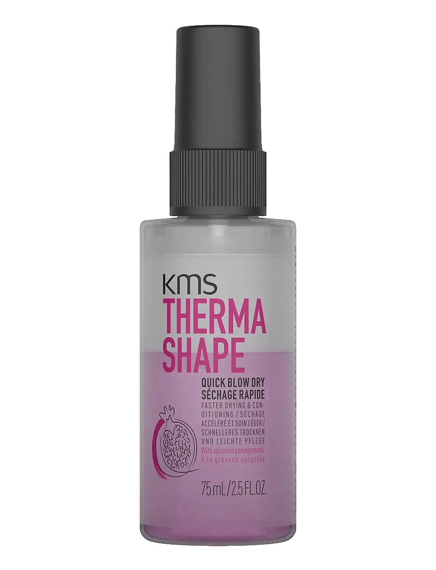 KMS Hair - Thermashape Quick Blow Dry - lämpösuojat - clear - 0