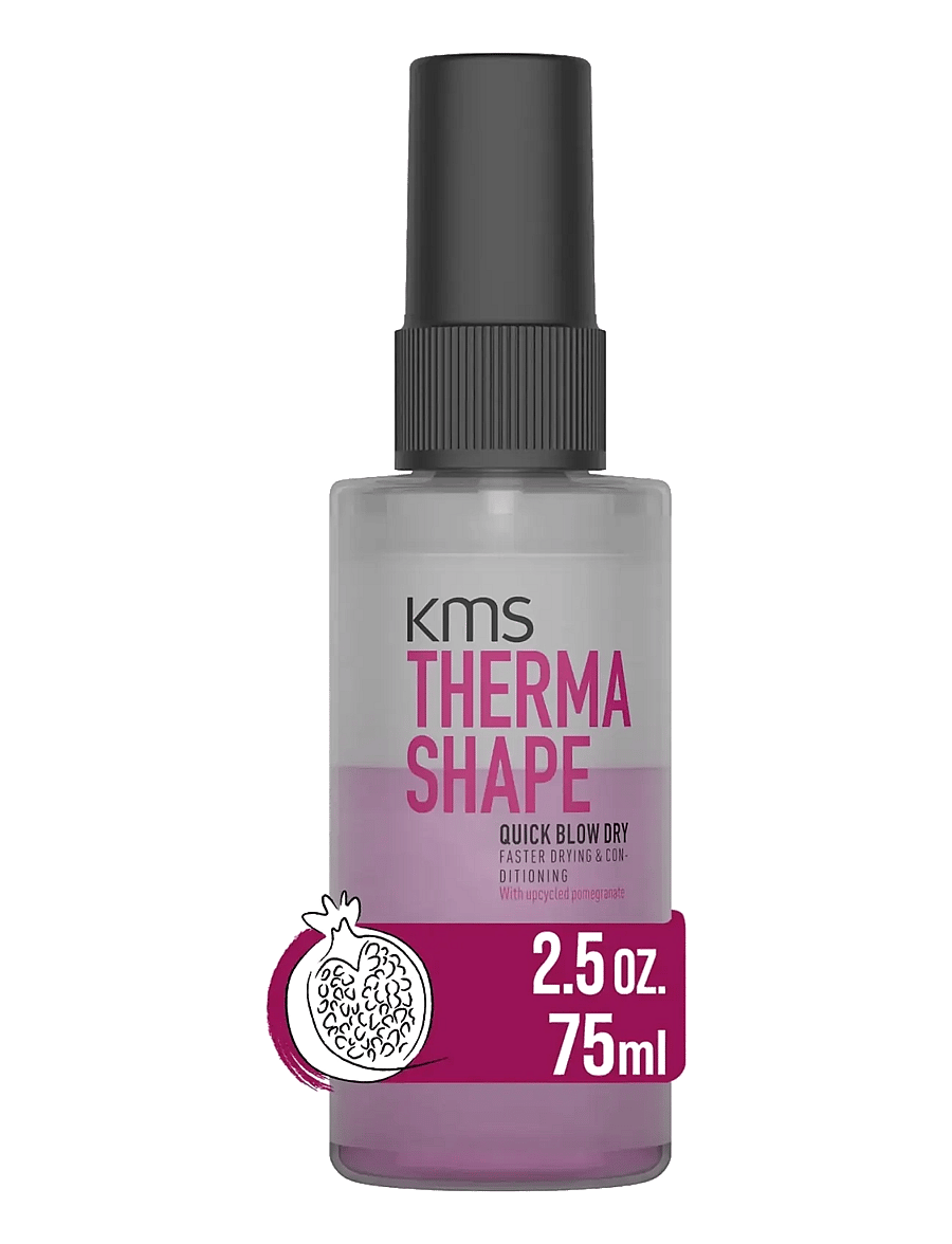 KMS Hair - Thermashape Quick Blow Dry - lämpösuojat - clear - 1