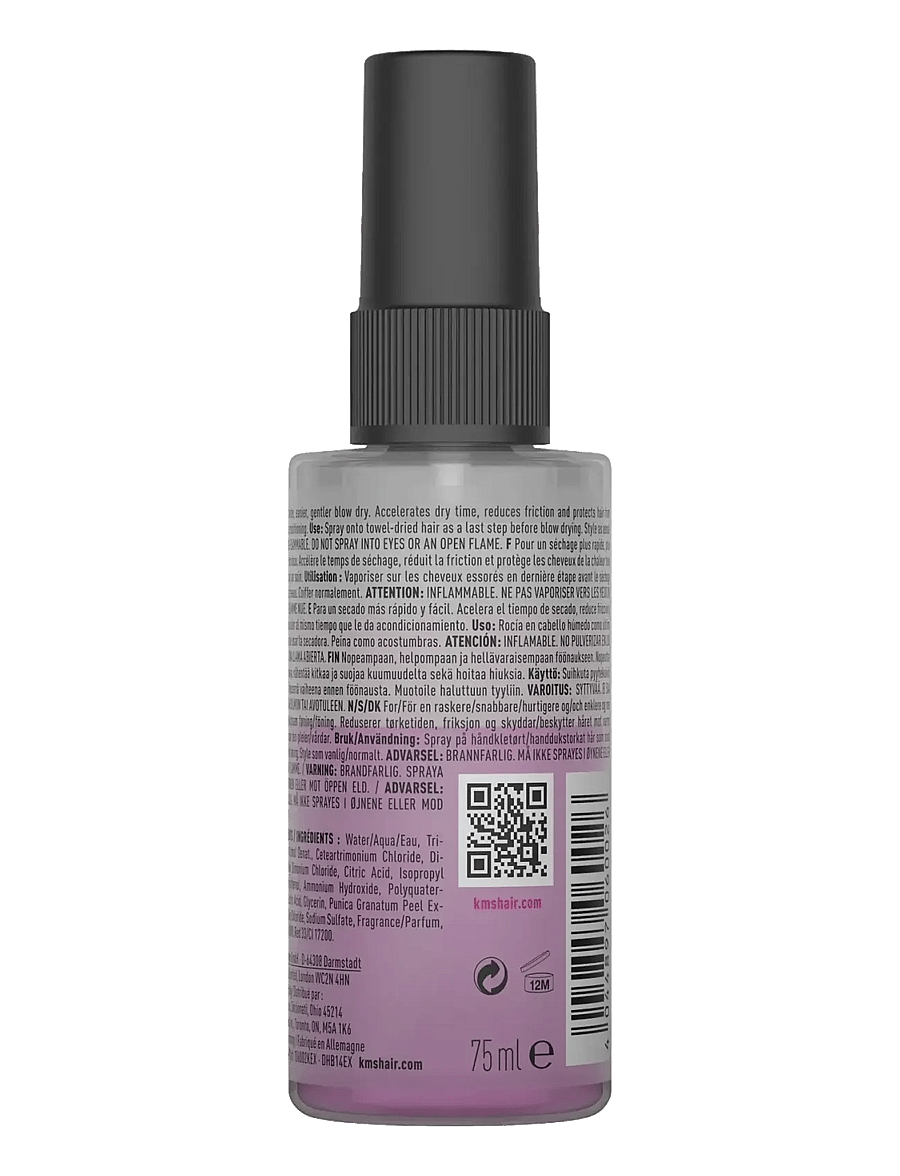 KMS Hair - Thermashape Quick Blow Dry - lämpösuojat - clear - 2