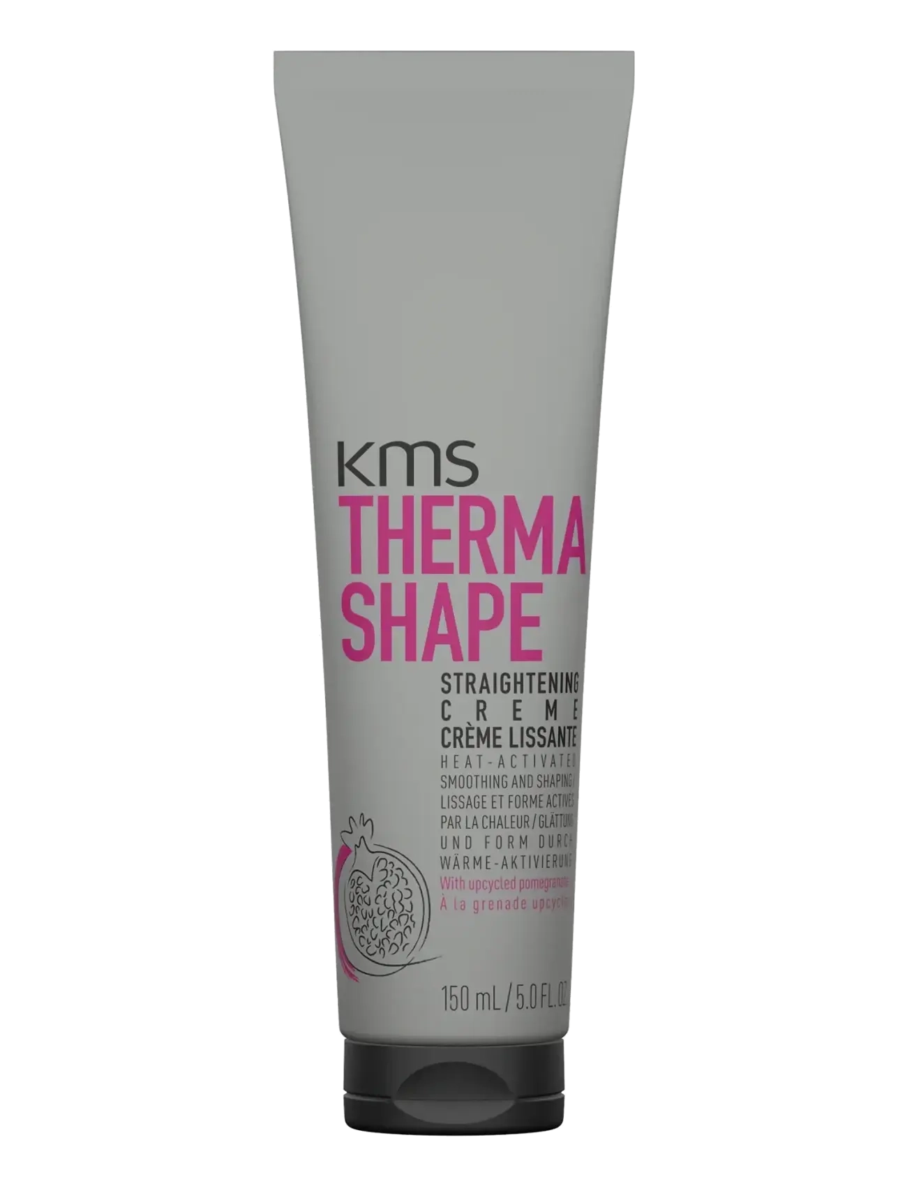 KMS Hair Thermashape Straightening Creme, 150 ml, Nude, Styling > Stylingcreme, Dame