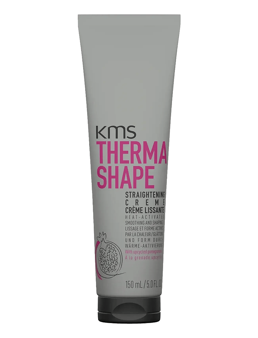 KMS Hair - Thermashape Straightening Creme - cream - clear - 0