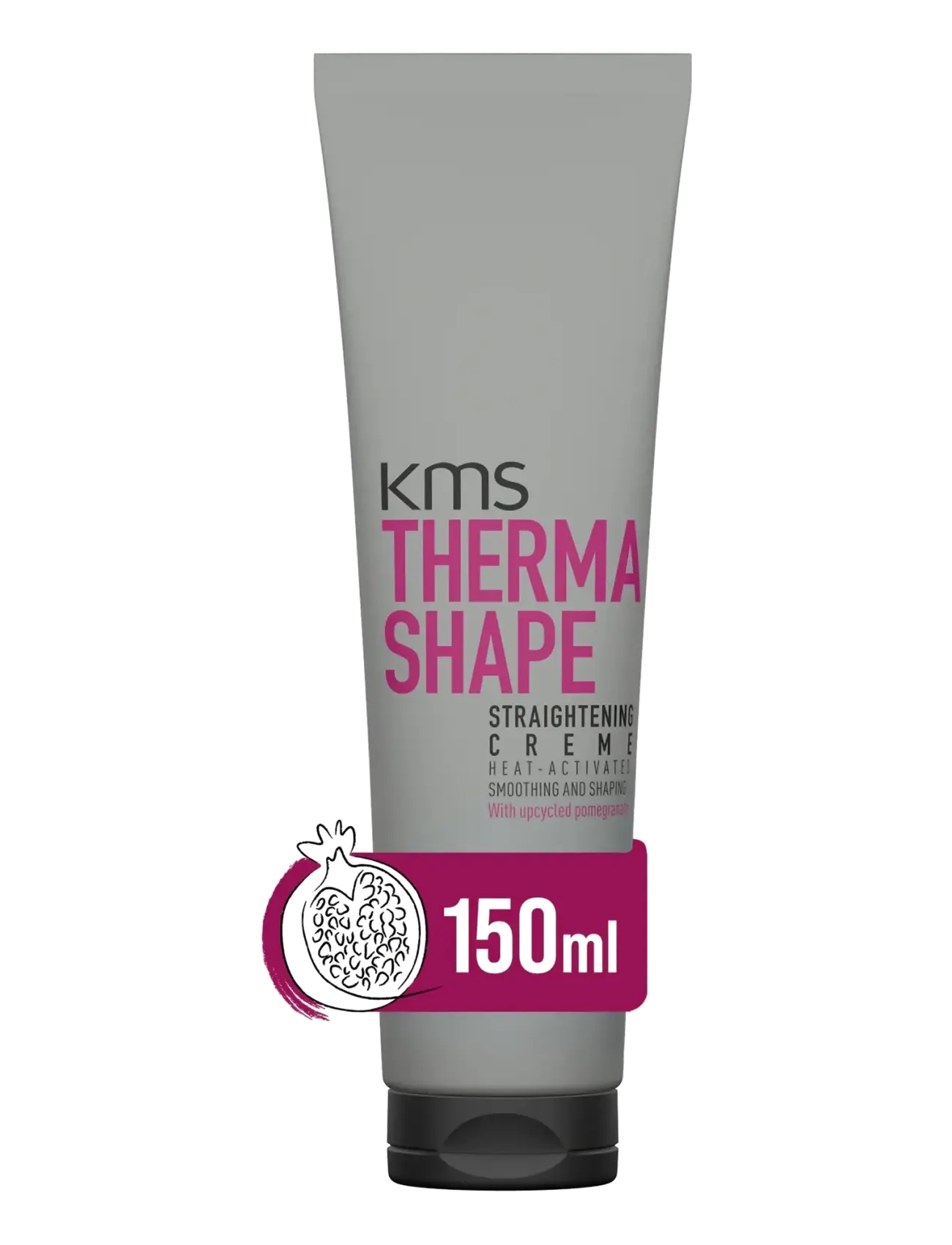 KMS Hair - Thermashape Straightening Creme - cream - clear - 1
