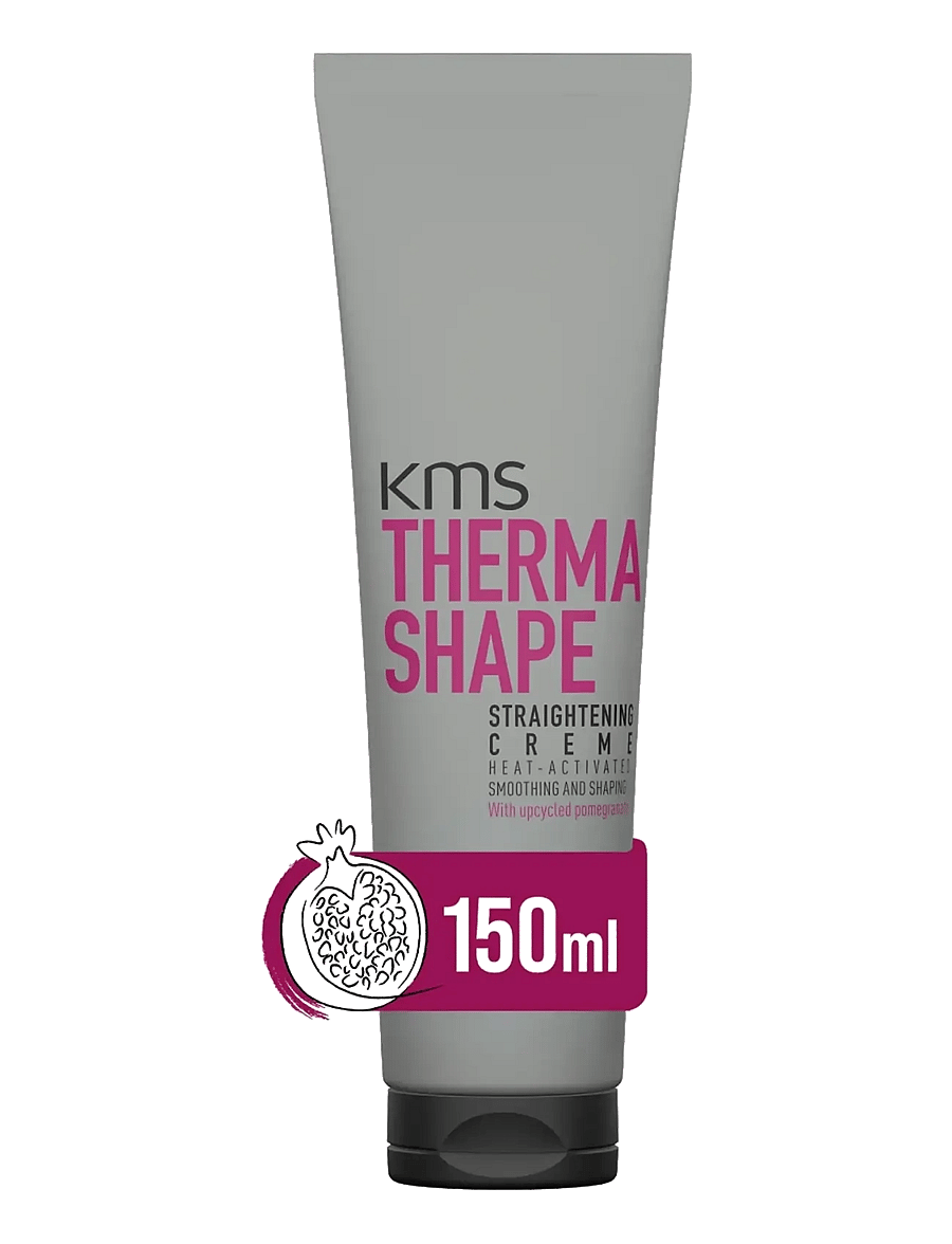 KMS Hair - Thermashape Straightening Creme - cream - clear - 1