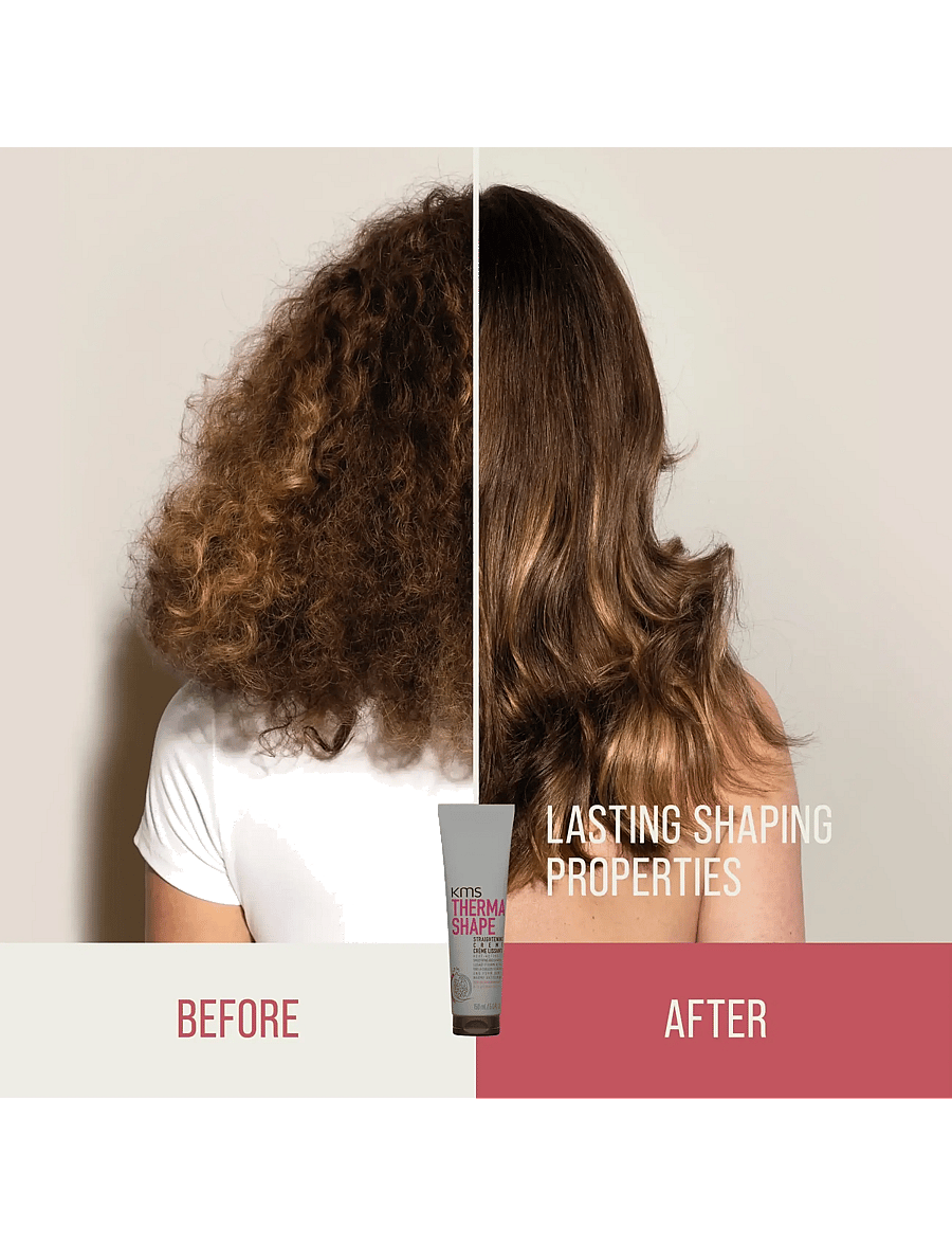 KMS Hair - Thermashape Straightening Creme - cream - clear - 3
