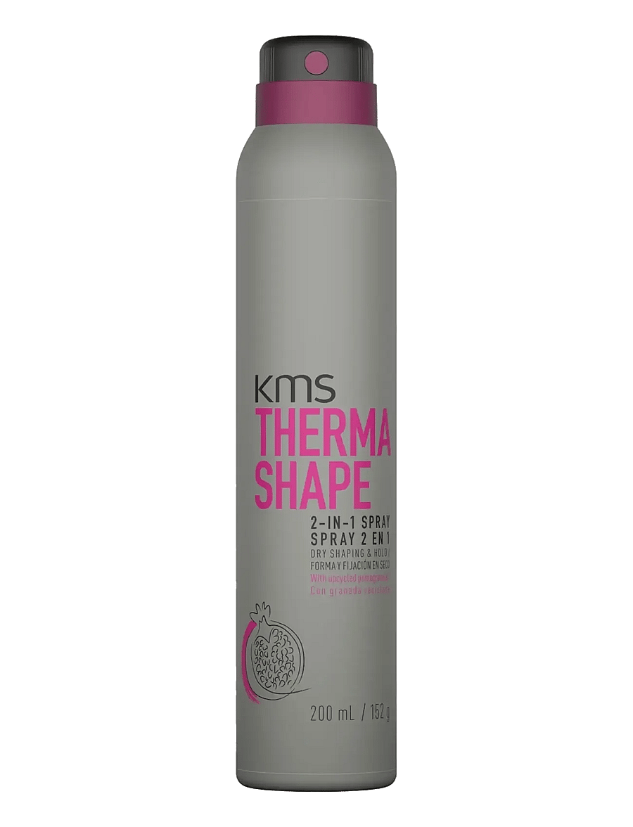 KMS Hair - Thermashape 2-In-1 Spray - hårspray - clear - 0