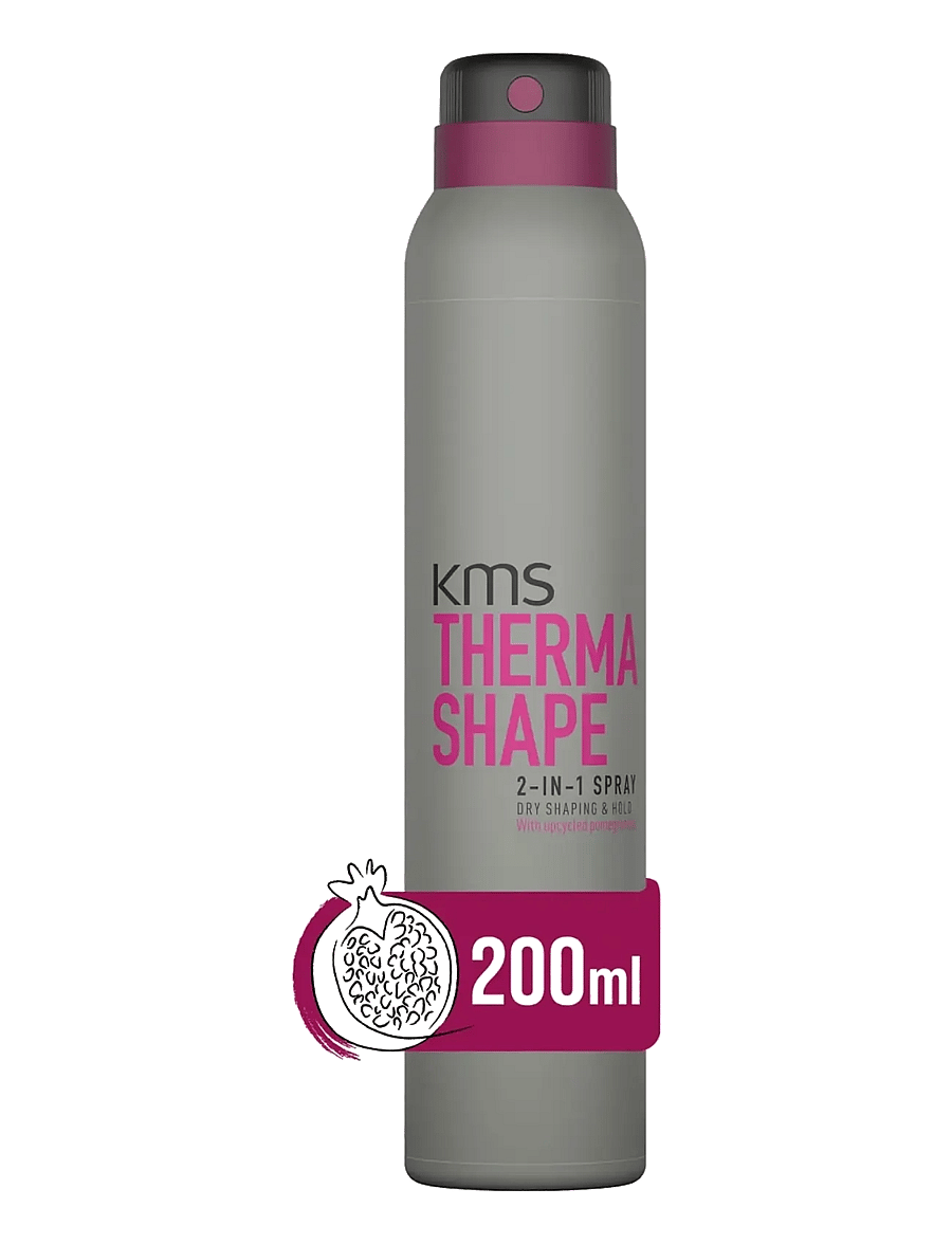 KMS Hair - Thermashape 2-In-1 Spray - hårspray - clear - 1
