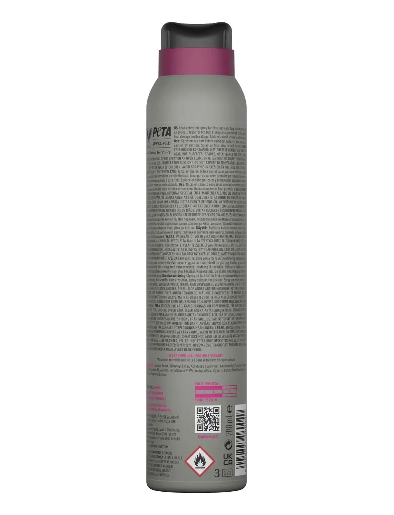 KMS Hair - Thermashape 2-In-1 Spray - hairsprays - clear - 2