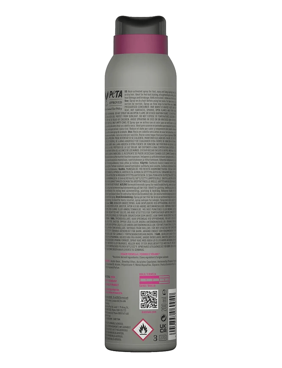 KMS Hair - Thermashape 2-In-1 Spray - hårspray - clear - 2
