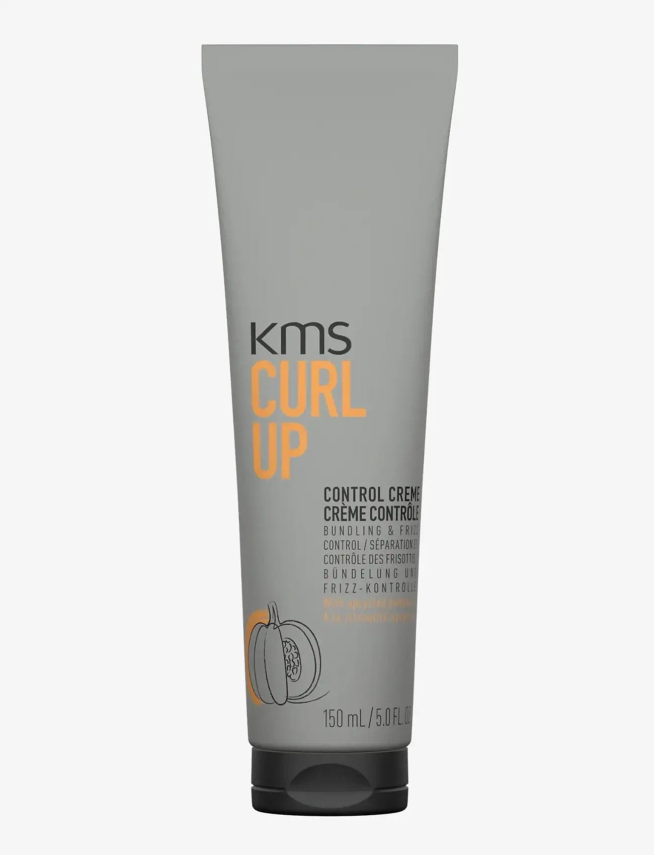 KMS Hair - Curlup Control Creme - cream - clear - 0