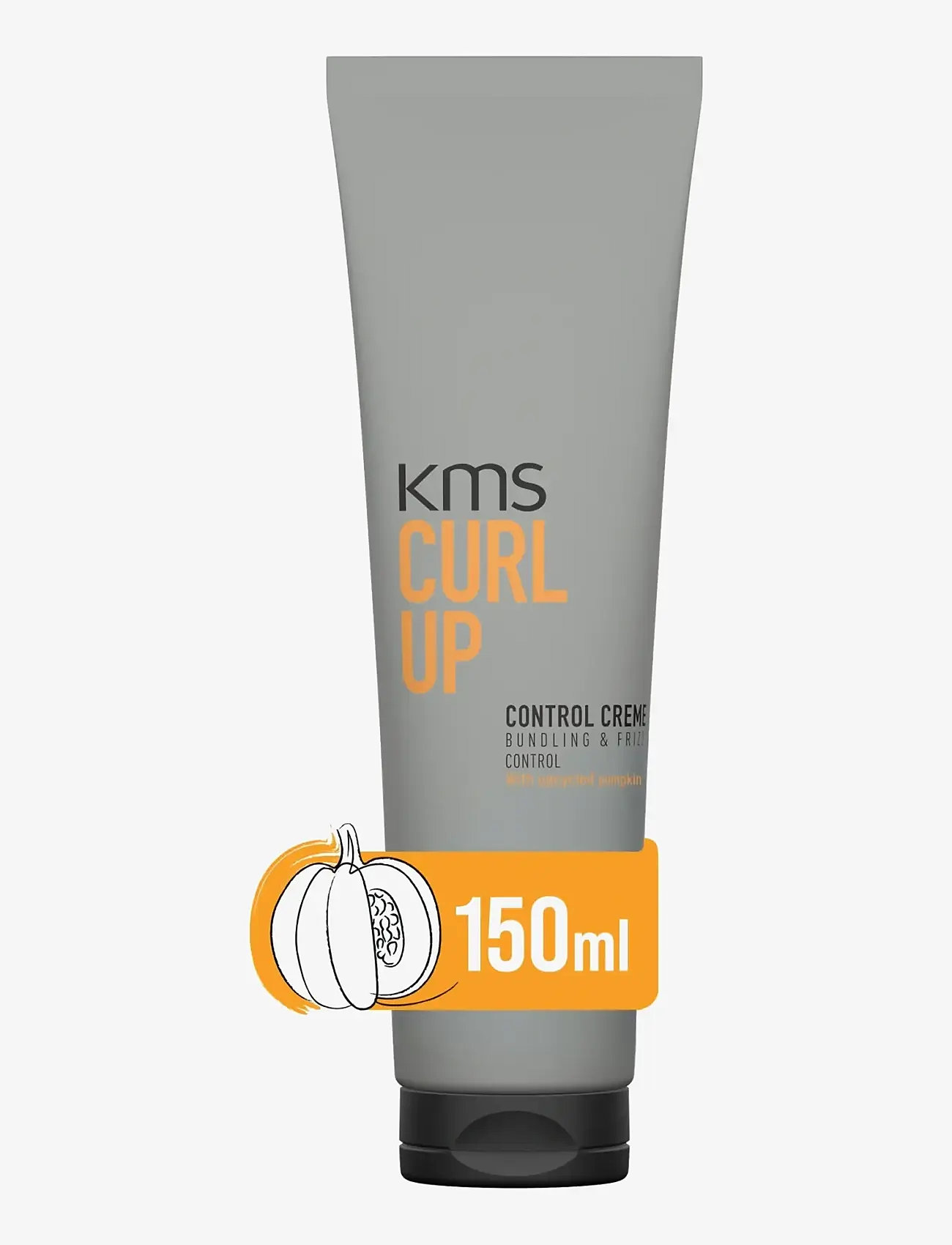 KMS Hair - Curlup Control Creme - cream - clear - 1