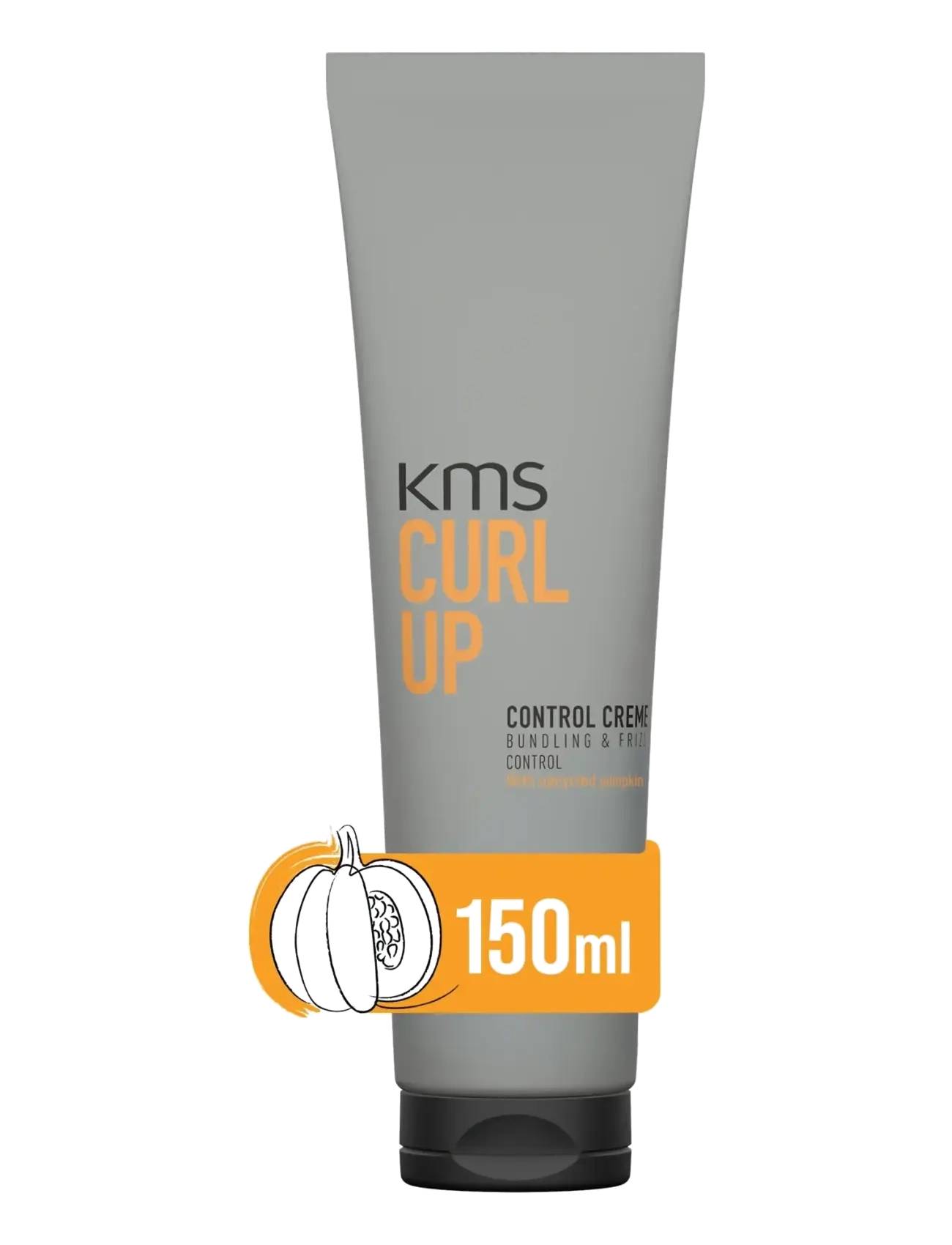 KMS Hair - Curlup Control Creme - cream - clear - 1