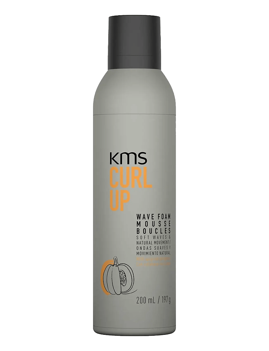 KMS Hair - Curlup Wave Foam - hårmousse - clear - 0