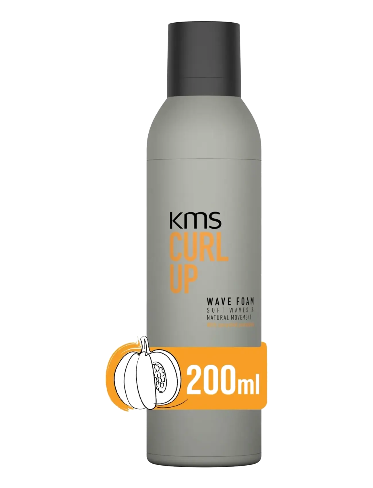 KMS Hair - Curlup Wave Foam - hårmousser - clear - 1