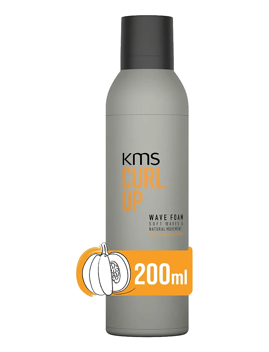 KMS Hair - Curlup Wave Foam - hårmousse - clear - 1