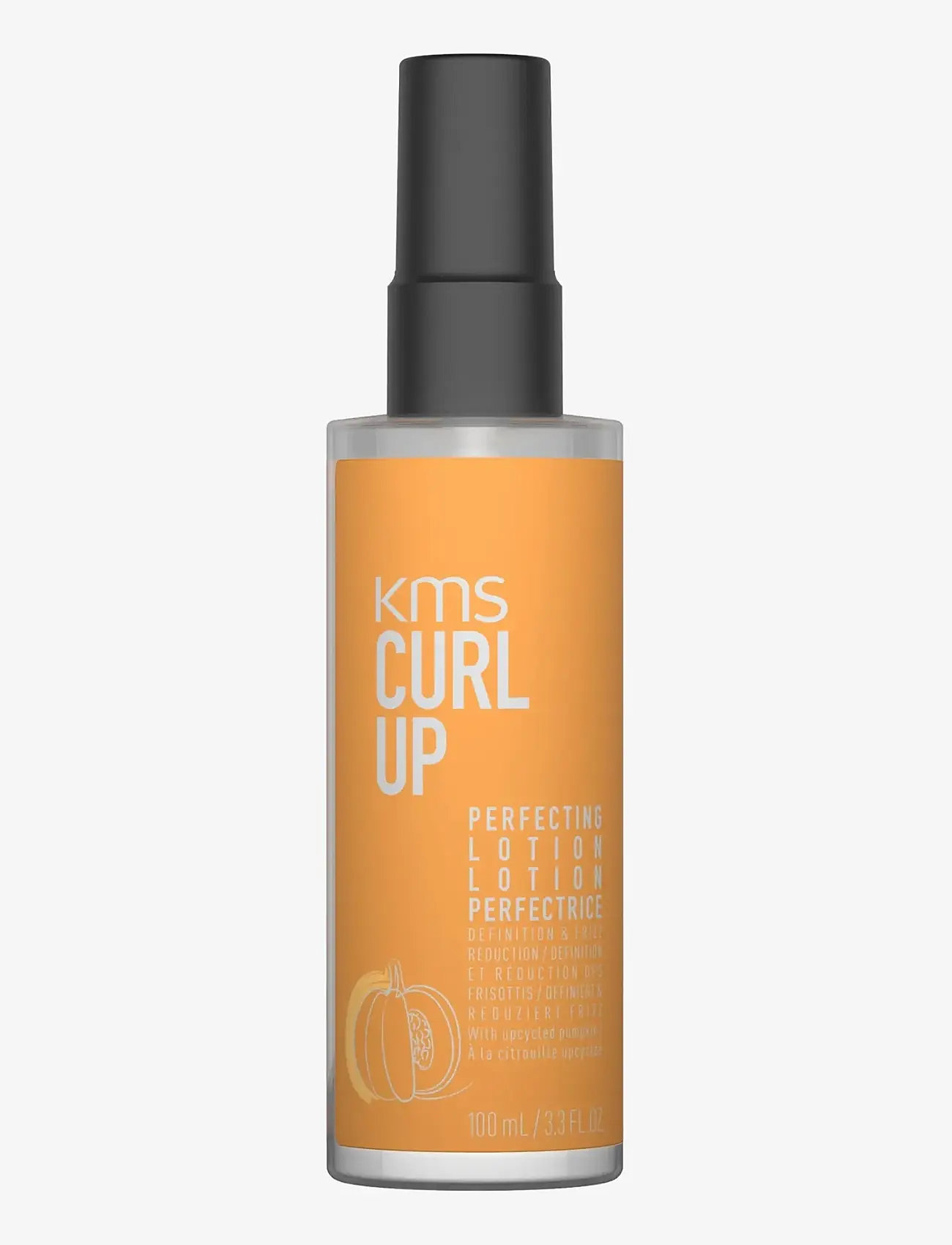 KMS Hair - Curlup Perfecting Lotion - hårkur - clear - 0