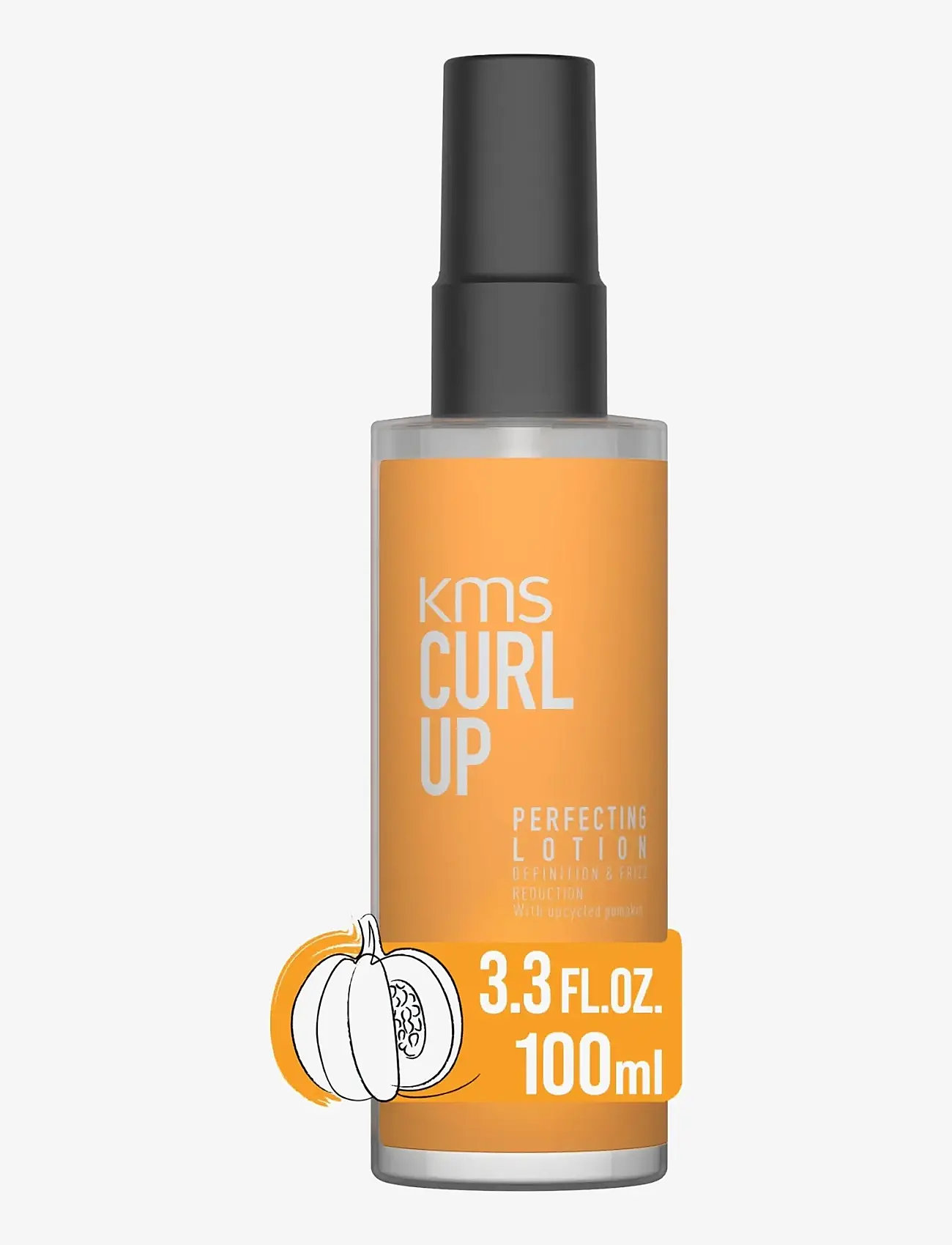 KMS Hair - Curlup Perfecting Lotion - hårkur - clear - 1