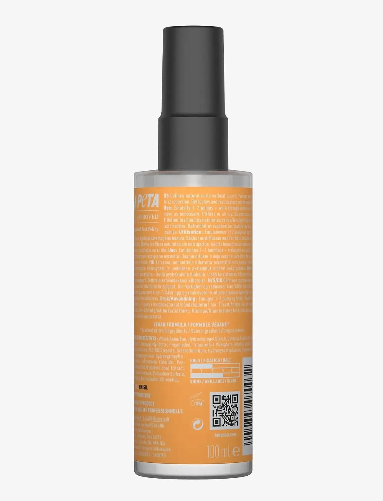 KMS Hair - Curlup Perfecting Lotion - hårkur - clear - 2
