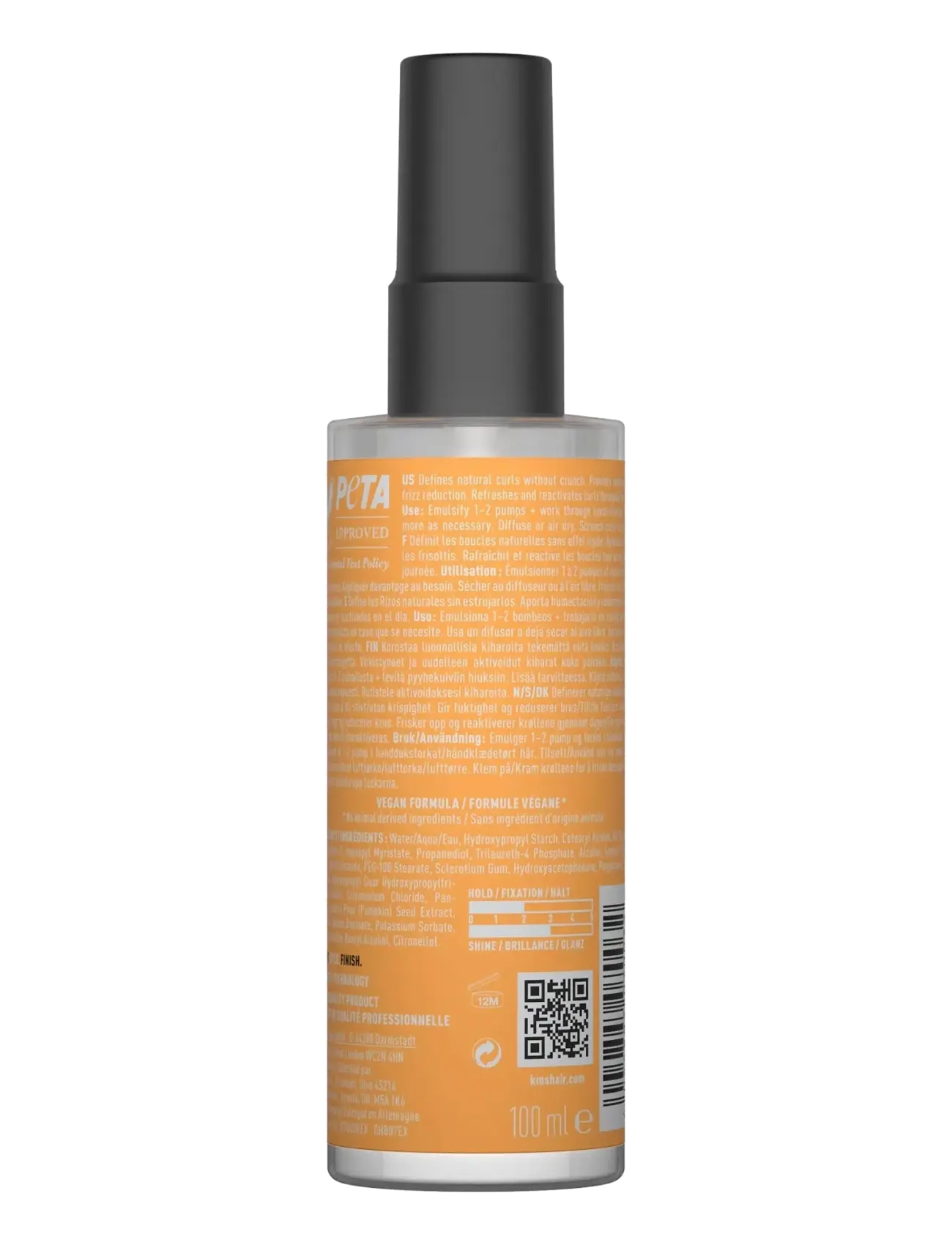 KMS Hair - Curlup Perfecting Lotion - hármeðferðir - clear - 2