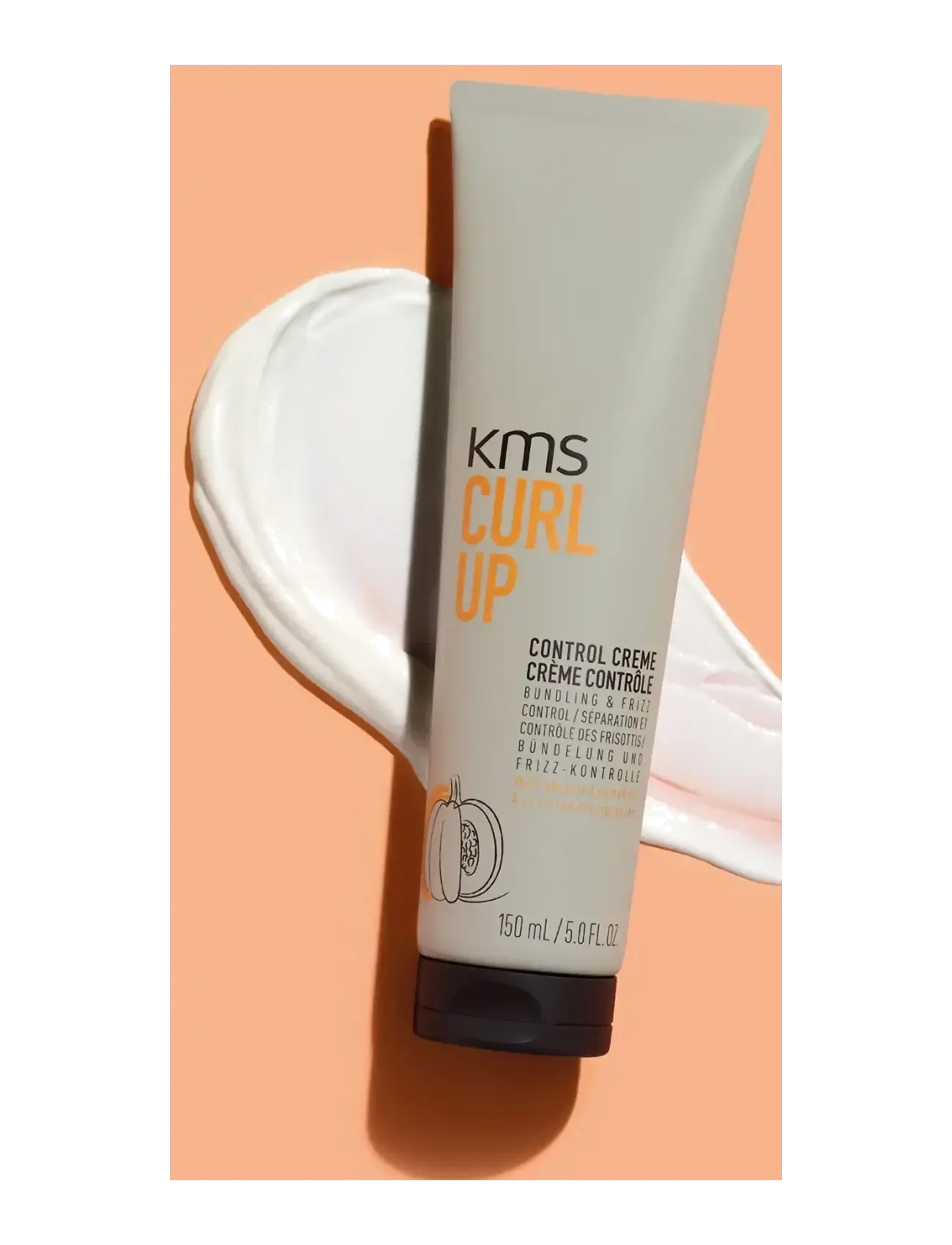 KMS Hair - Curlup Perfecting Lotion - hármeðferðir - clear - 4