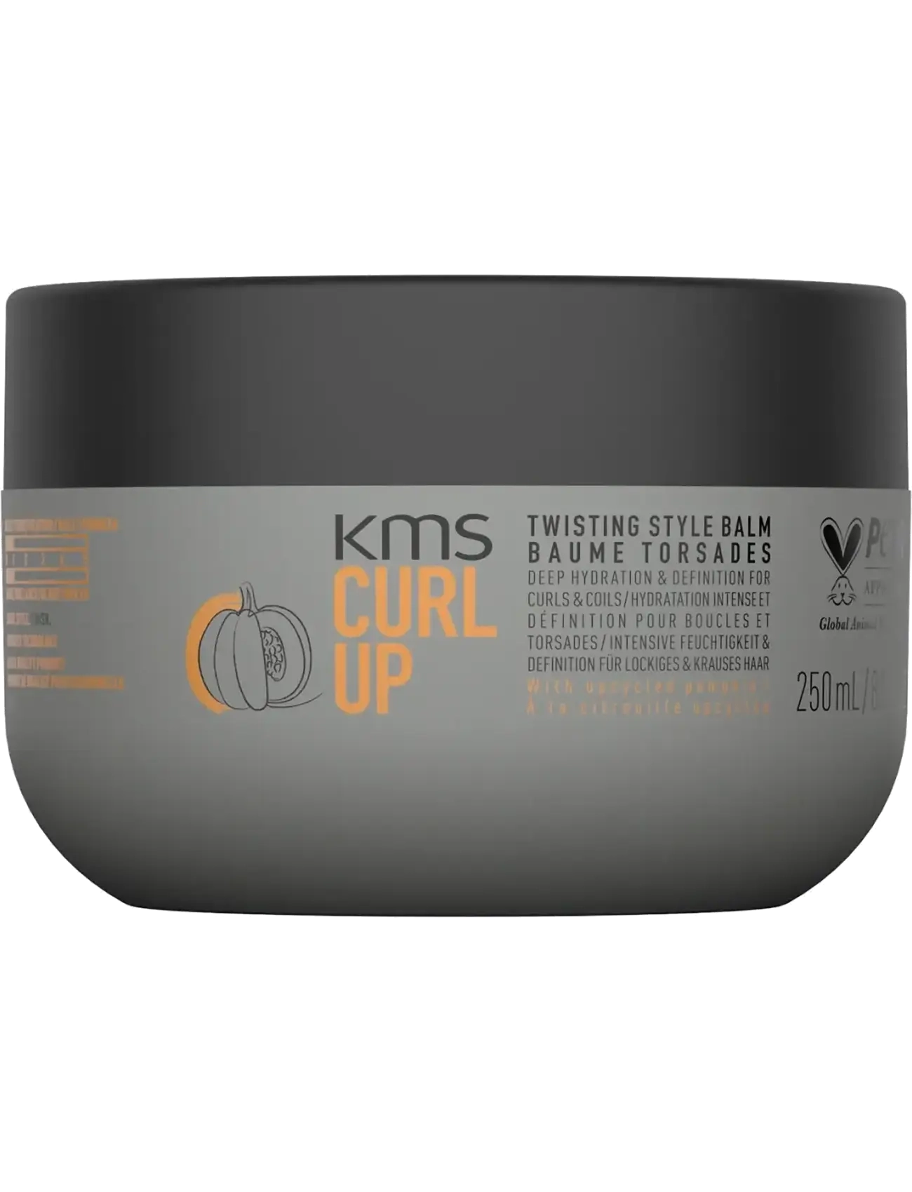 KMS Hair Curlup Twisting Style Balm, 250 ml, Nude, Styling > Stylingcreme, Dame