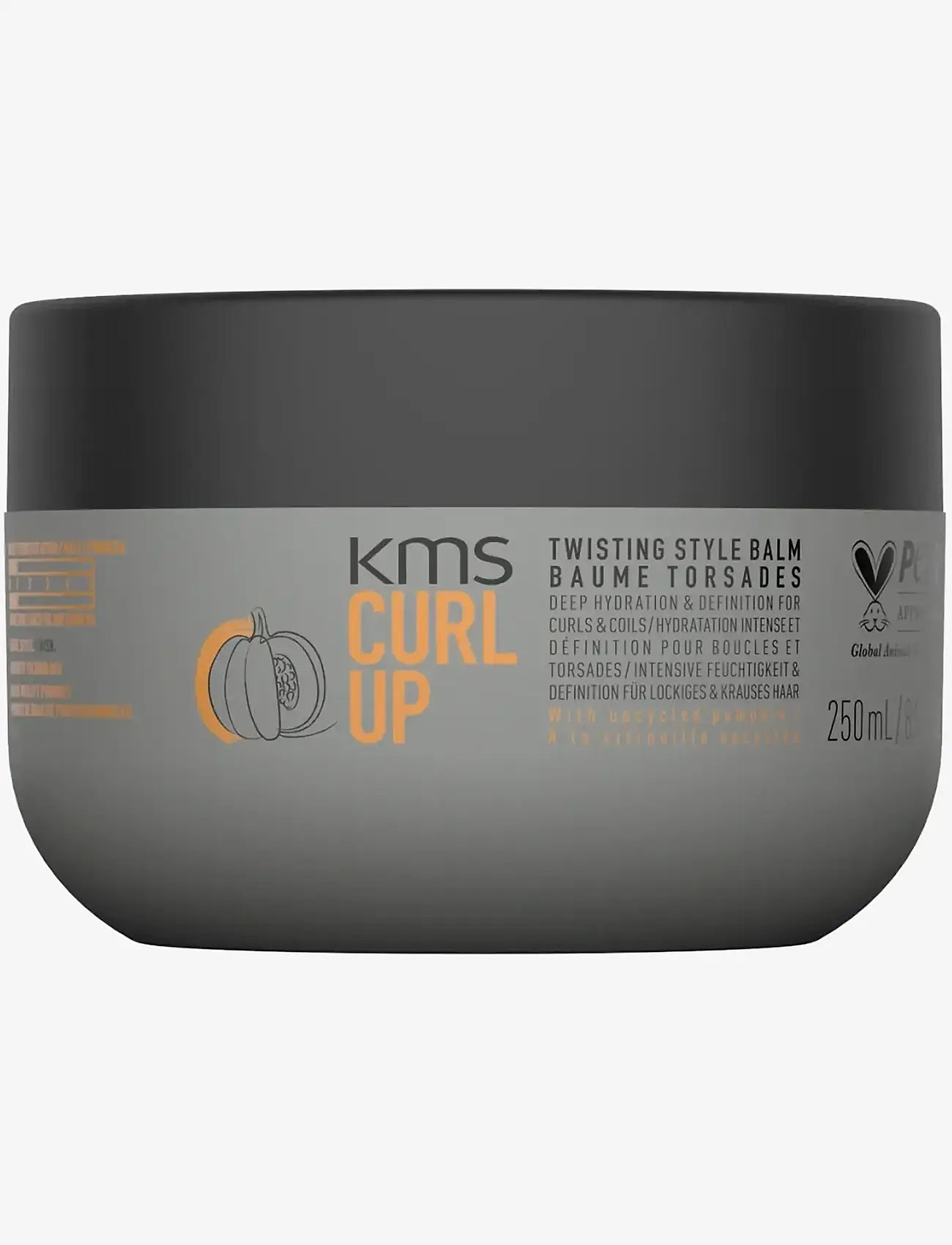 KMS Hair - Curlup Twisting Style Balm - cream - clear - 0