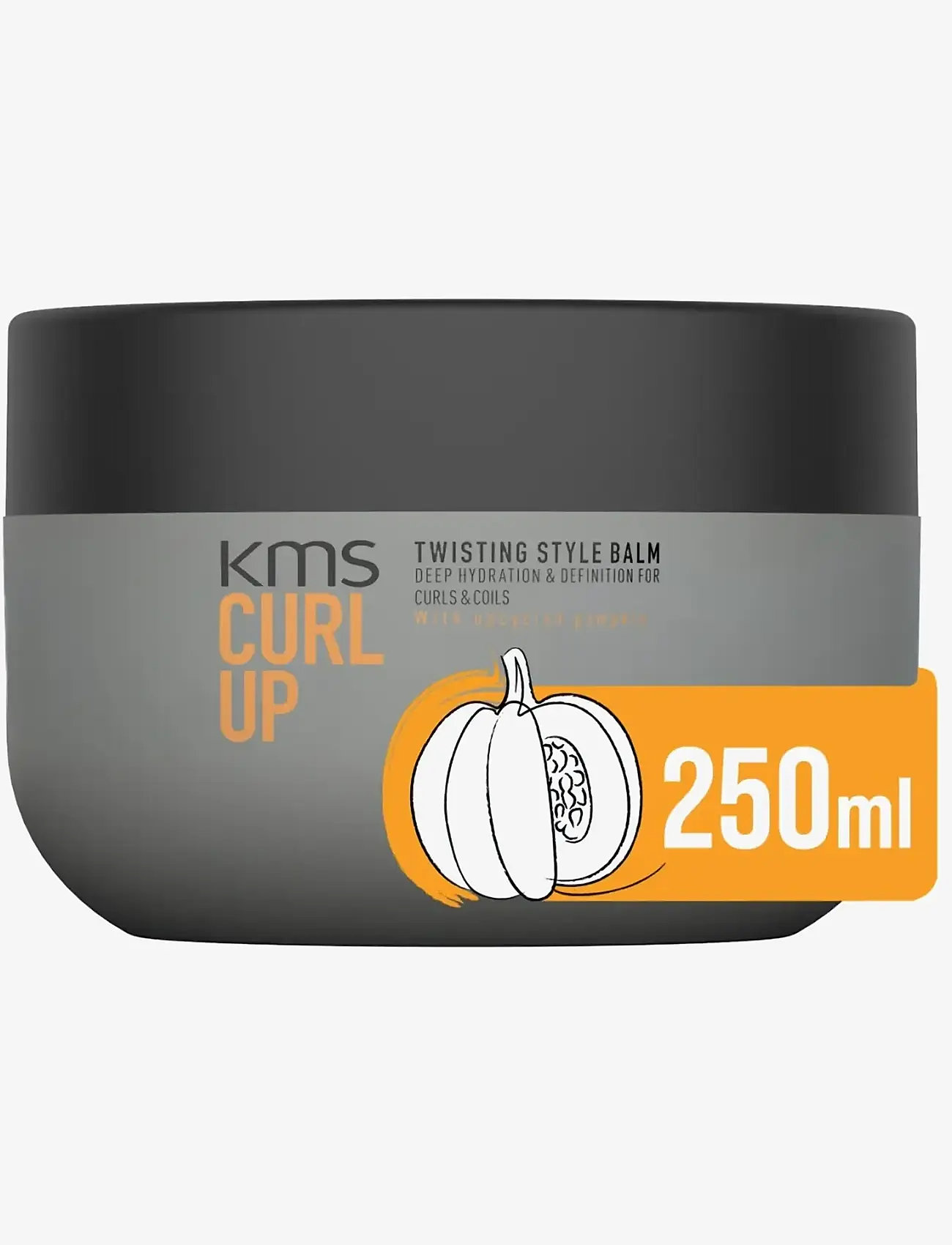 KMS Hair - Curlup Twisting Style Balm - cream - clear - 1