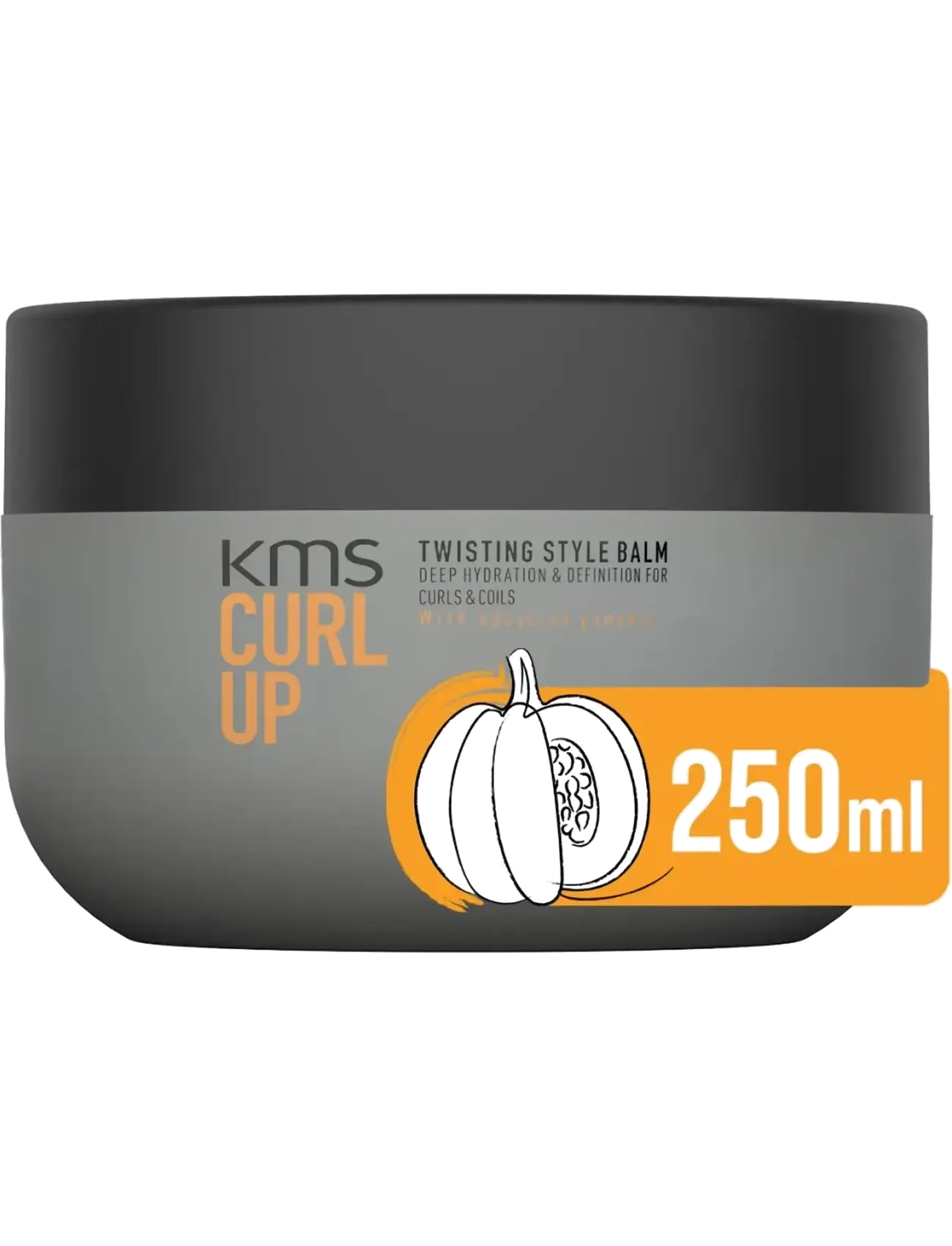KMS Hair - Curlup Twisting Style Balm - hiusvoiteet - clear - 1