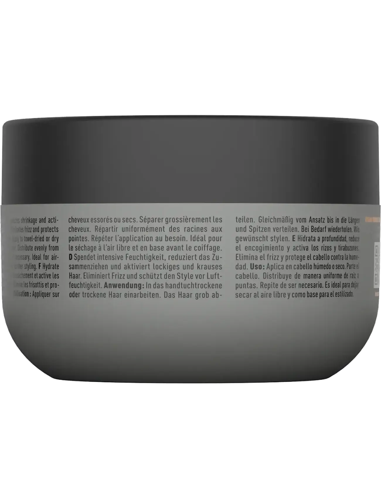 KMS Hair - Curlup Twisting Style Balm - hiusvoiteet - clear - 2