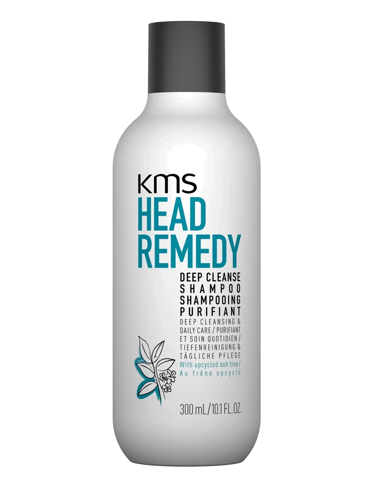 KMS Hair Headremedy Deep Cleanse Shampoo, 300 ml, Nude, Pleje > Shampoo, Dame
