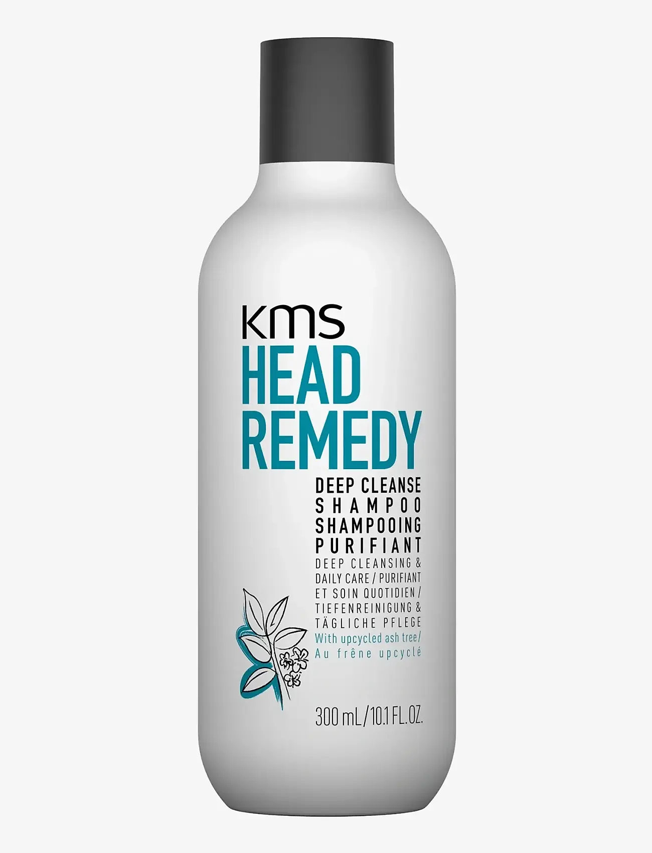 KMS Hair - Headremedy Deep Cleanse Shampoo - hårpleje - clear - 0