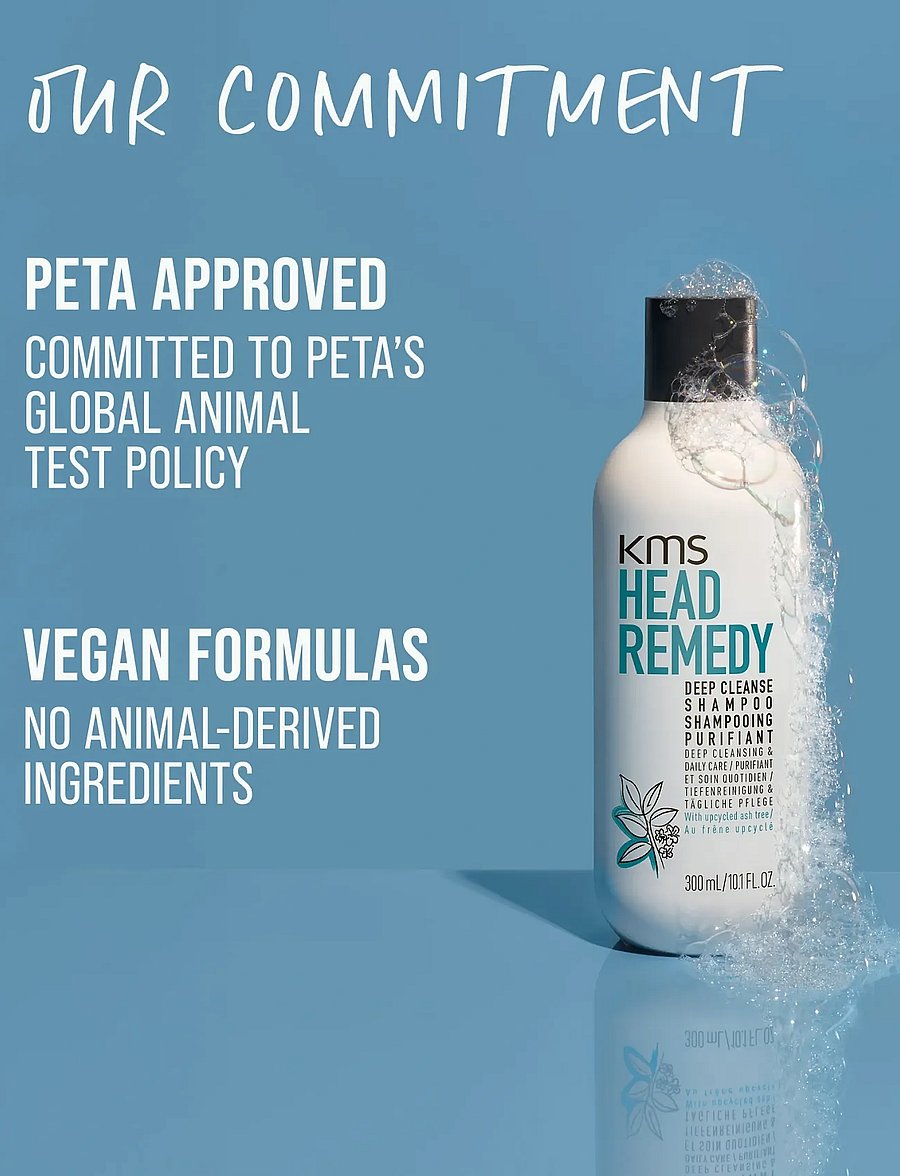 KMS Hair - Headremedy Deep Cleanse Shampoo - shampoo - clear - 0