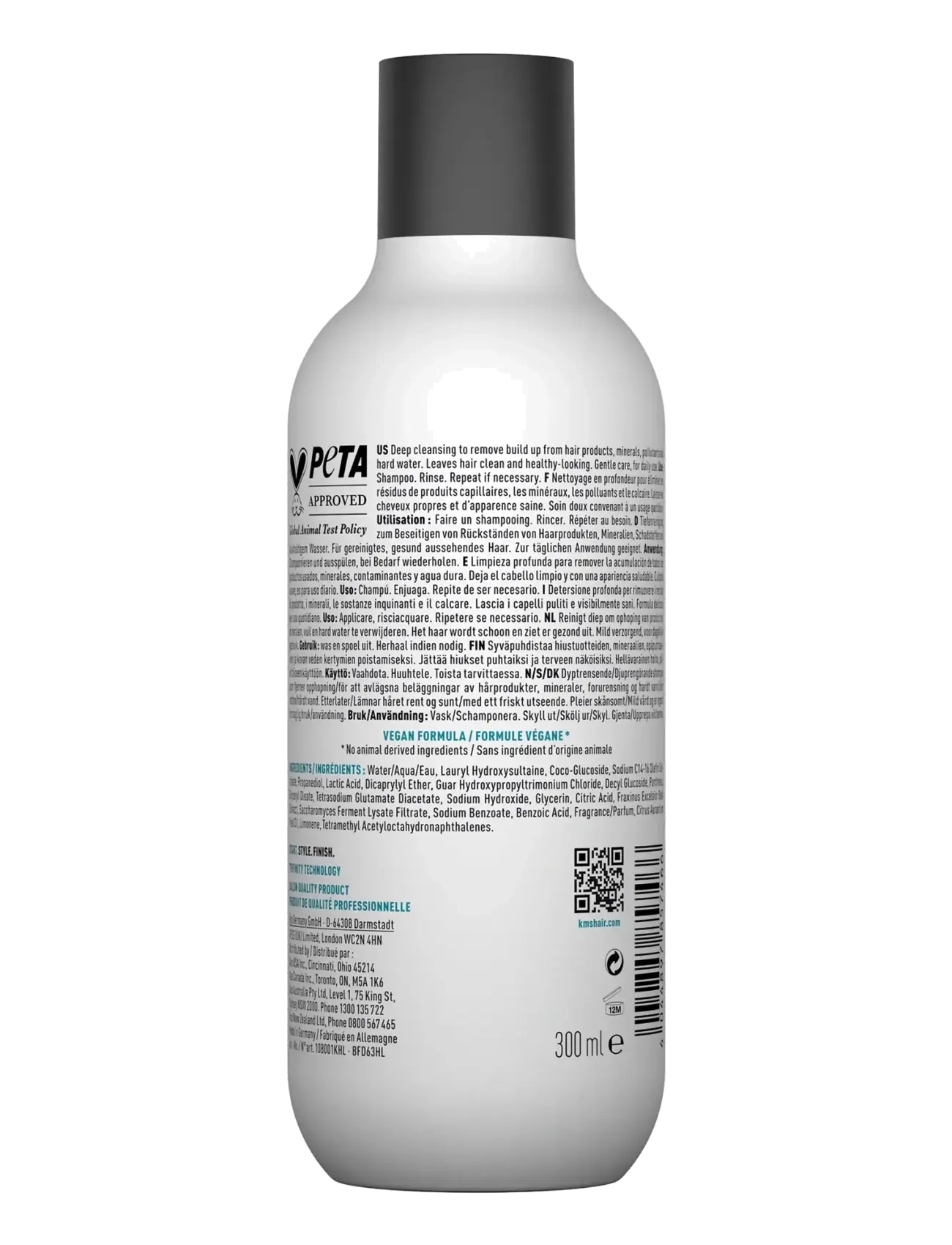 KMS Hair - Headremedy Deep Cleanse Shampoo - shampoo - clear - 3