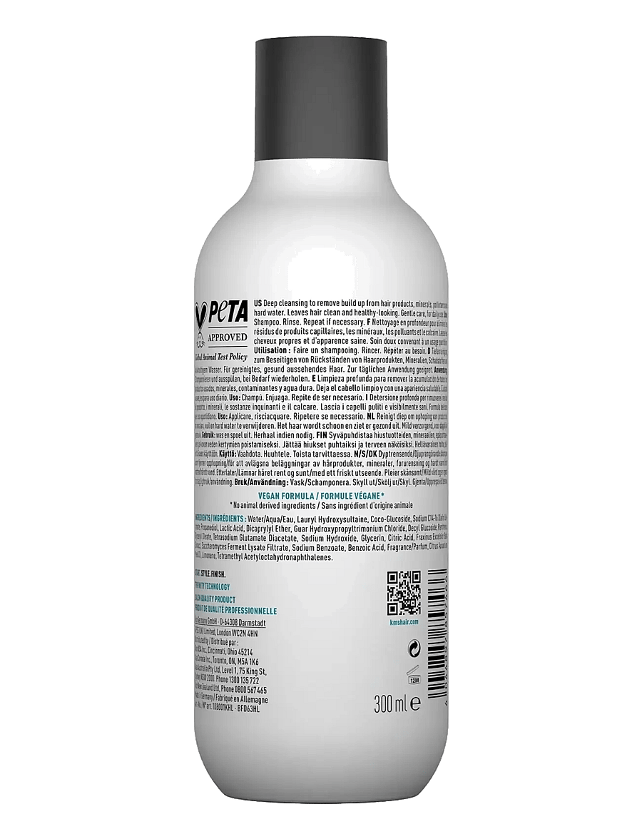 KMS Hair - Headremedy Deep Cleanse Shampoo - shampoo - clear - 3