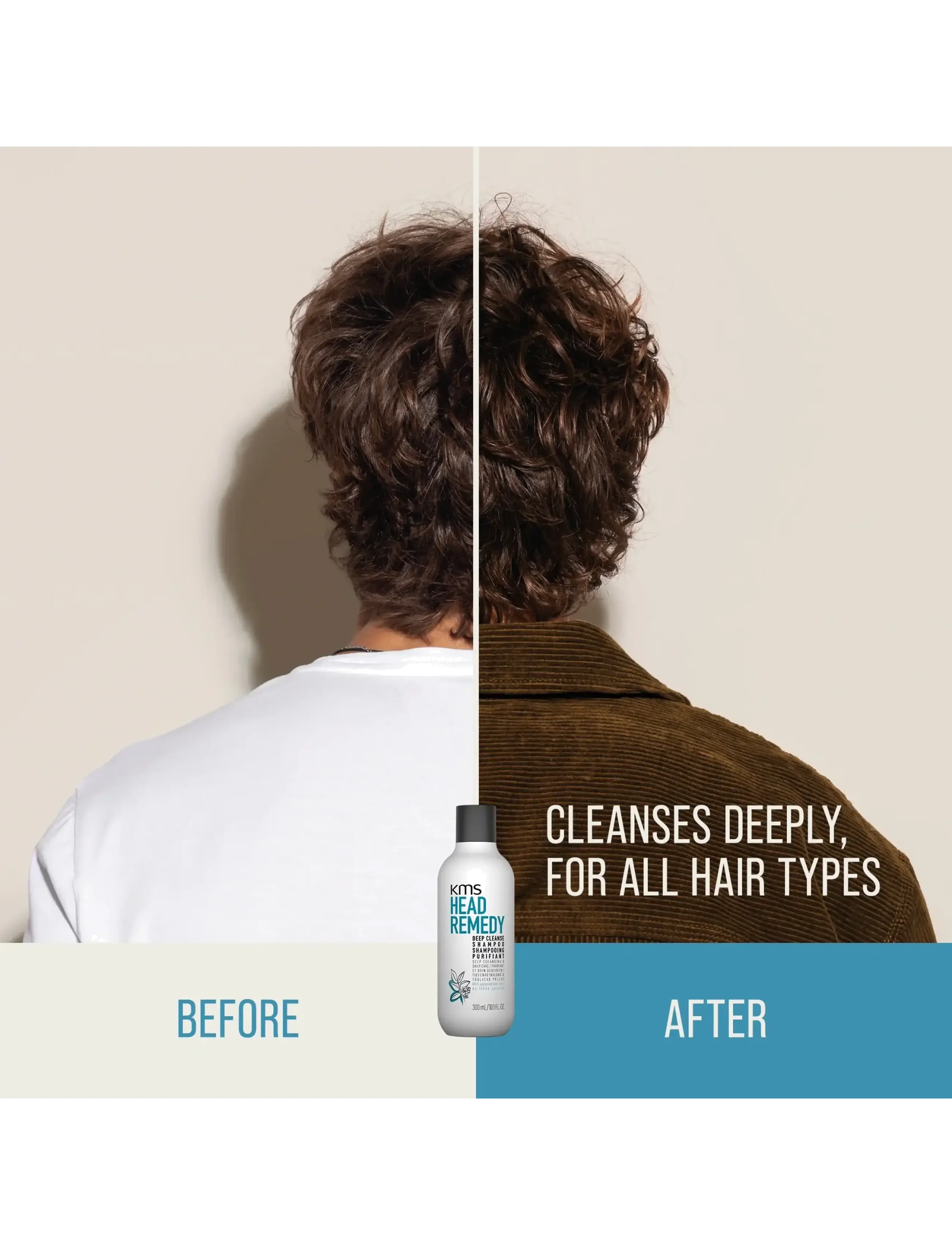 KMS Hair - Headremedy Deep Cleanse Shampoo - shampoo - clear - 4
