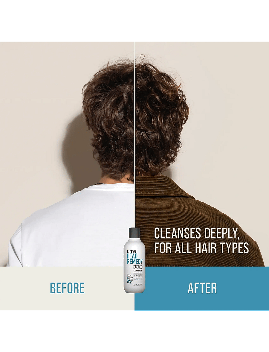 KMS Hair - Headremedy Deep Cleanse Shampoo - shampoo - clear - 4