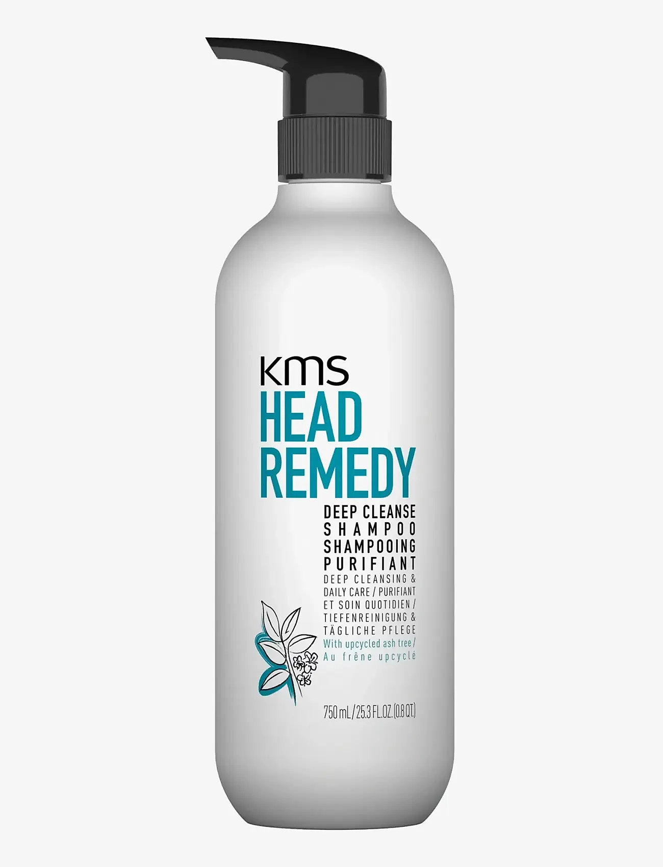 KMS Hair - Headremedy Deep Cleanse Shampoo - hårpleje - clear - 0