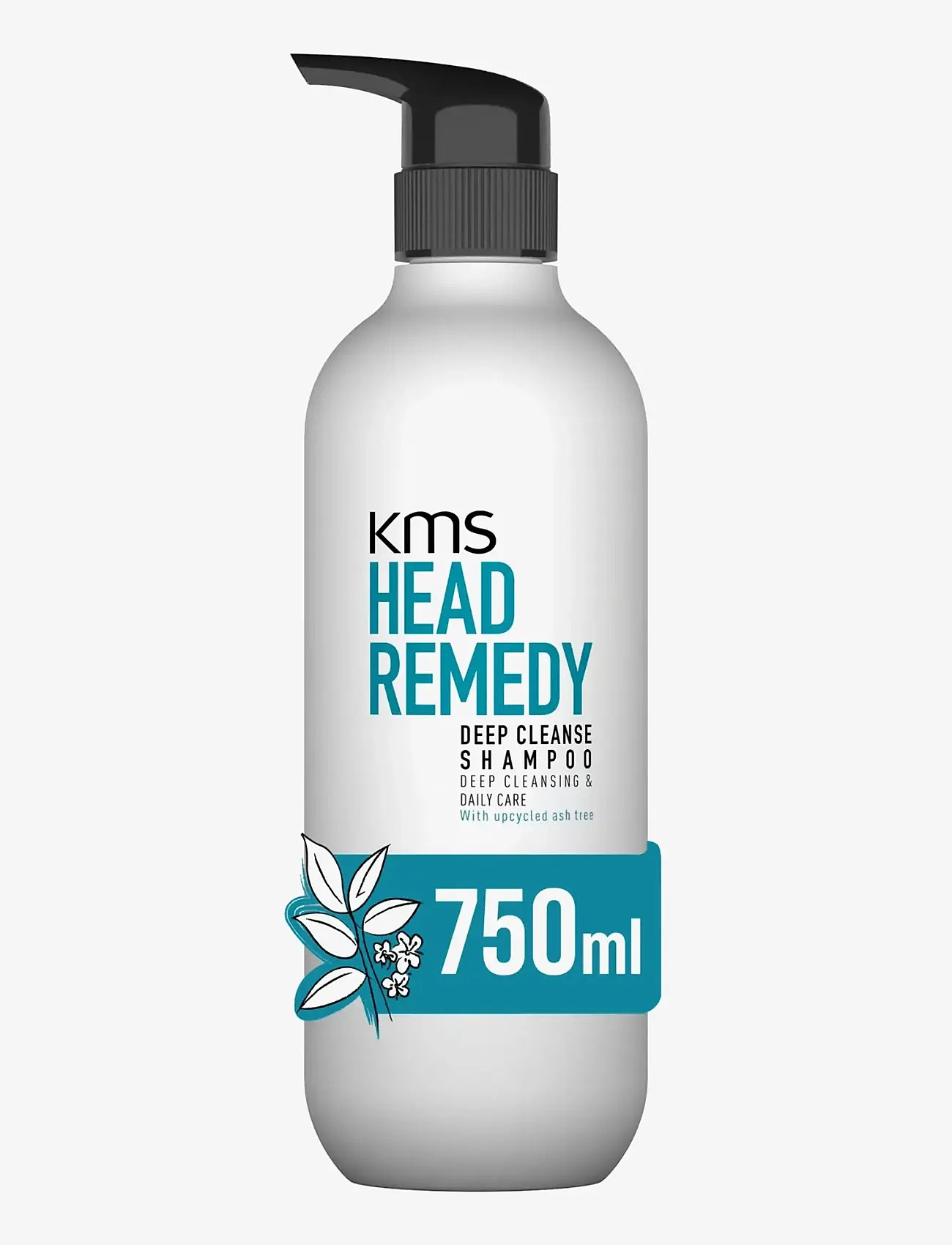 KMS Hair - Headremedy Deep Cleanse Shampoo - hårpleje - clear - 1