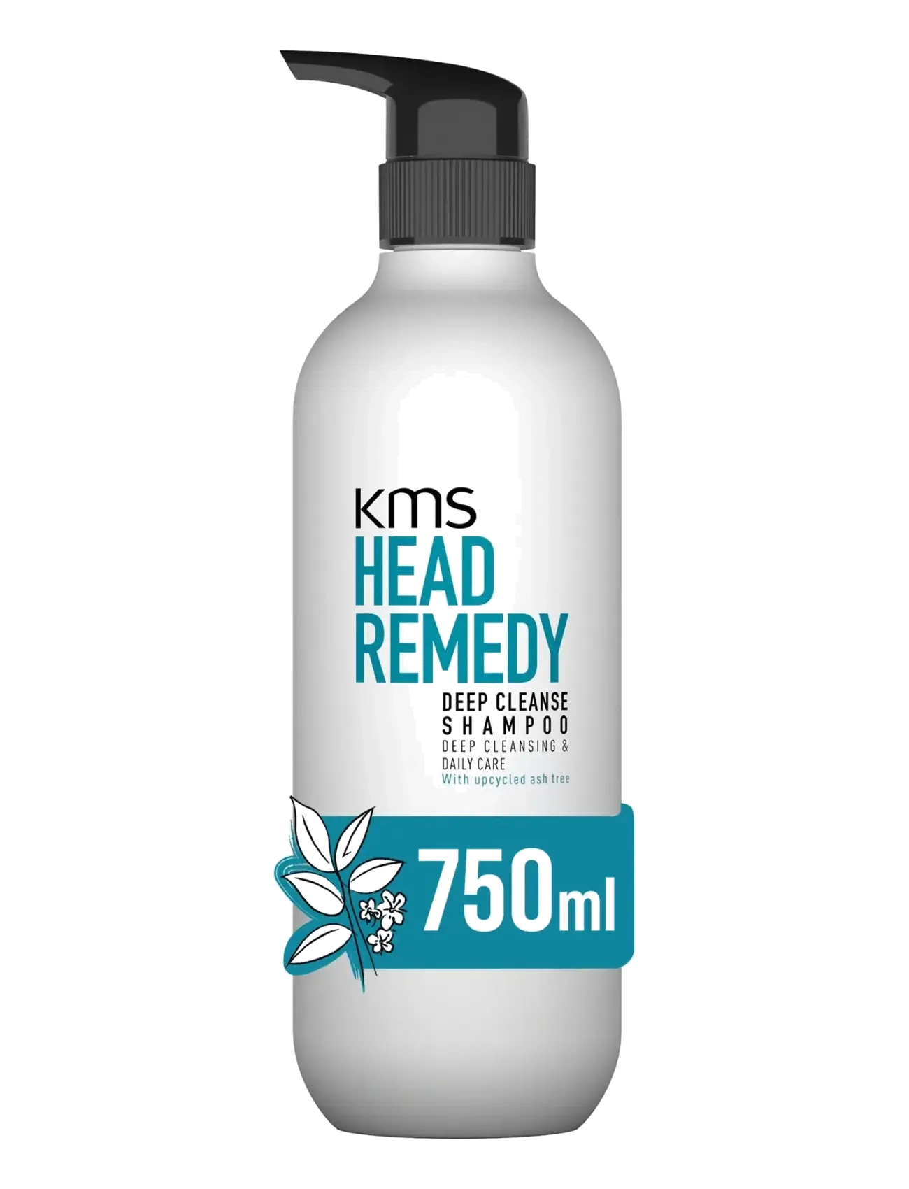 KMS Hair - Headremedy Deep Cleanse Shampoo - hårpleje - clear - 2