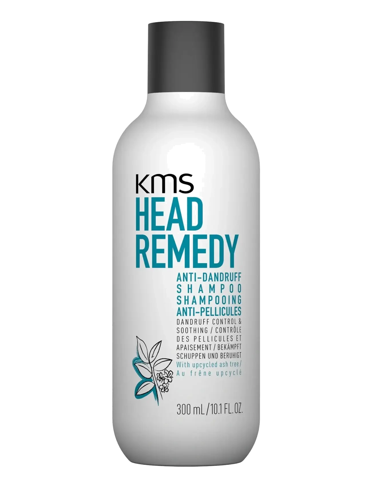 KMS Hair Headremedy Anti-Dandruff Shampoo, Shampoo, Nude, Str: 300 ML