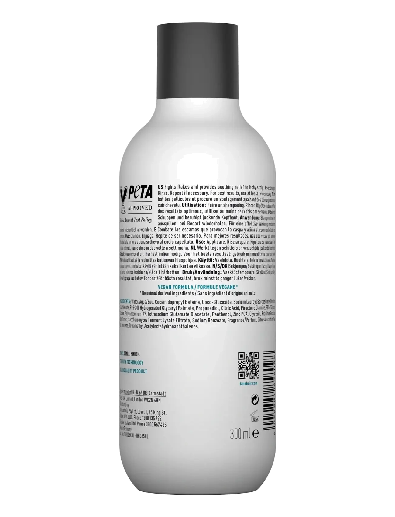 KMS Hair - Headremedy Anti-Dandruff Shampoo - shampoo - clear - 3
