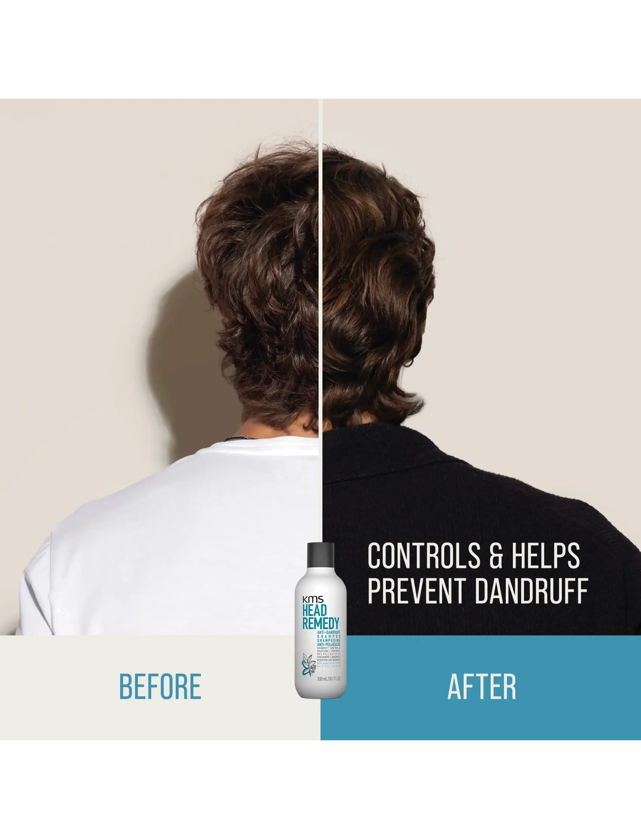 KMS Hair - Headremedy Anti-Dandruff Shampoo - shampoo - clear - 4